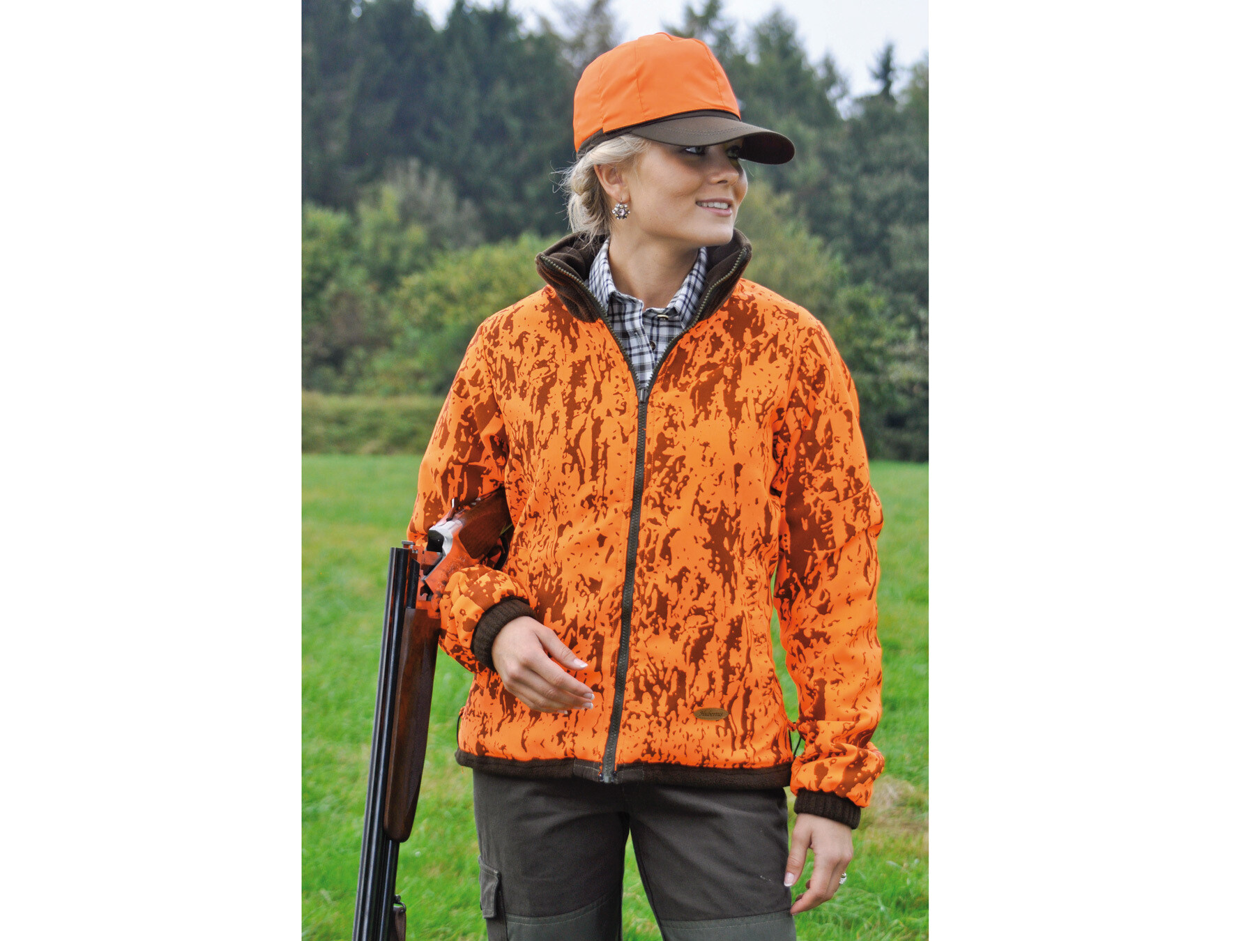 Hubertus Wendefleecejacke Damen Tarn und Warn (oliv)