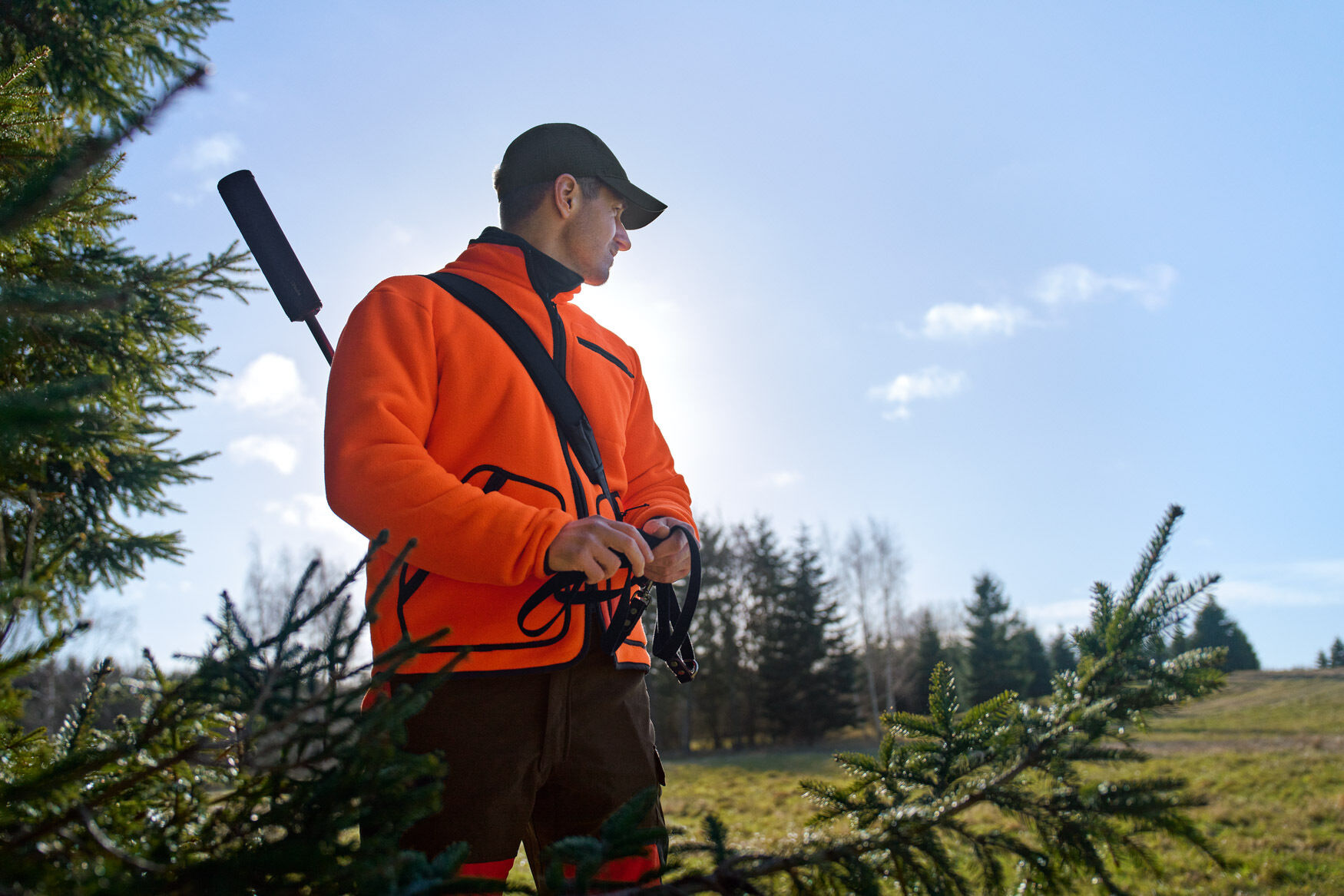 Härkila Wildboar Pro Fleecejacke (Orange blaze) Härkila Wildboar Pro Fleecejacke (Orange blaze)