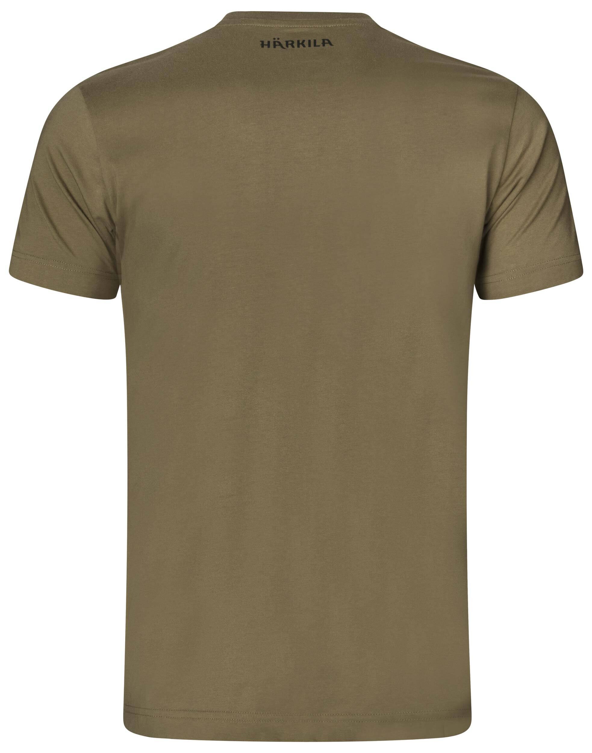 Härkila Logo Band S/S T-Shirt (Dark antique bronze) Härkila Logo Band S/S T-Shirt (Dark antique bronze)