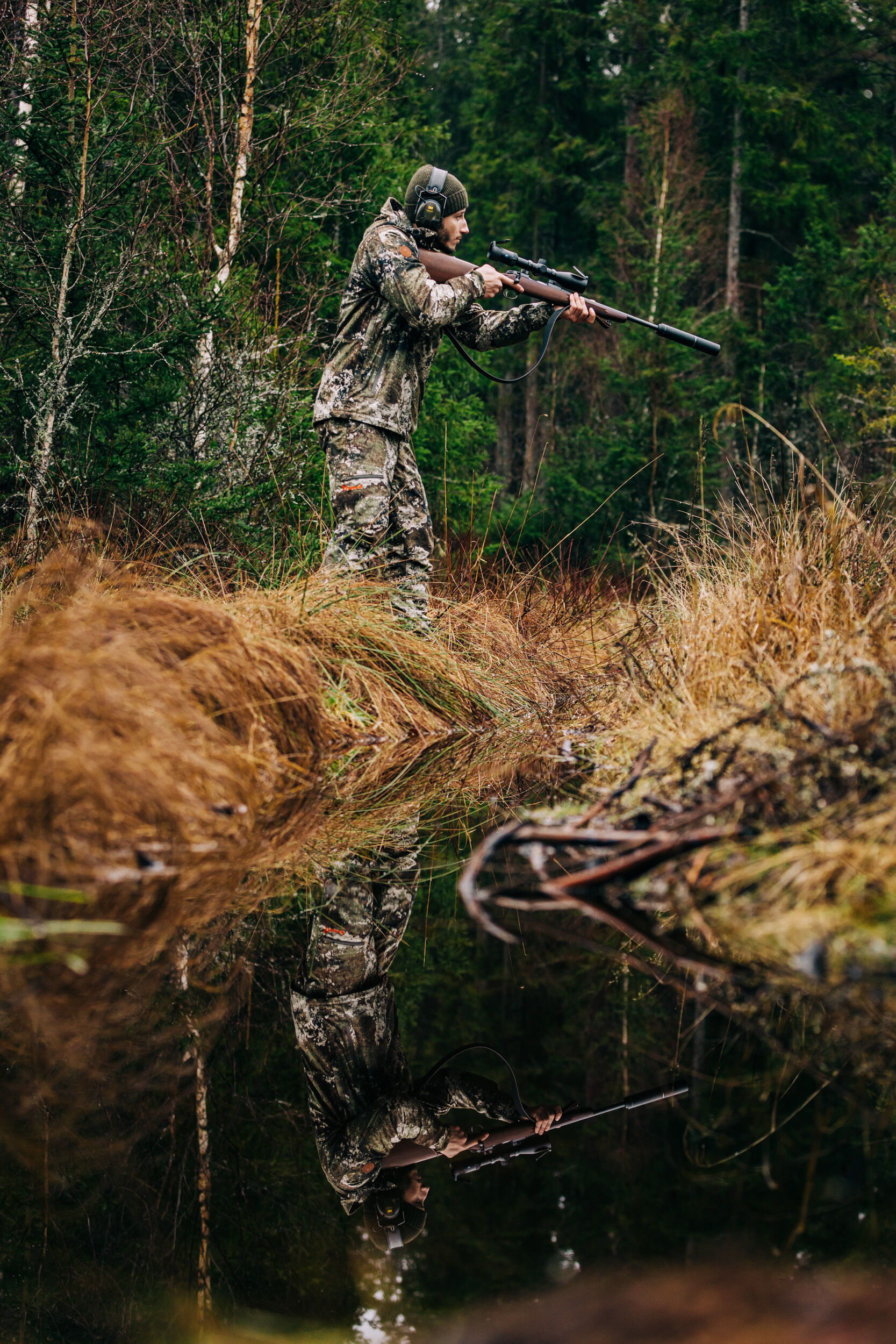 Pinewood Furudal/Retriever Active Camou Jacke (Strata) Pinewood Furudal/Retriever Active Camou Jacke (Strata)