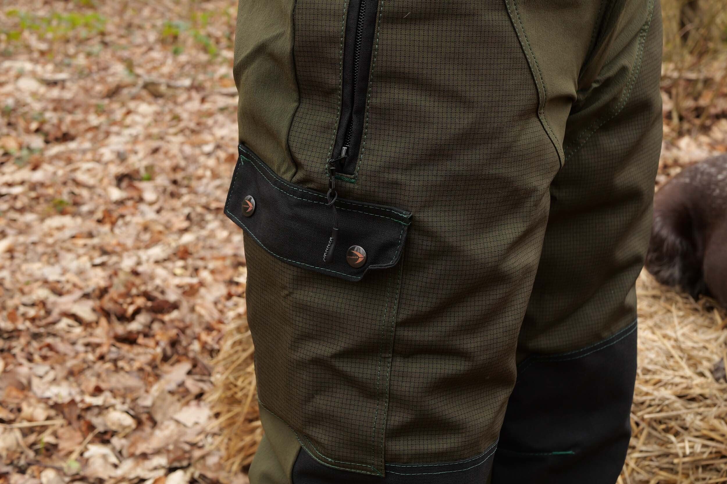 Pfanner Nachsuchehose (grün) Pfanner Nachsuchehose (grün)