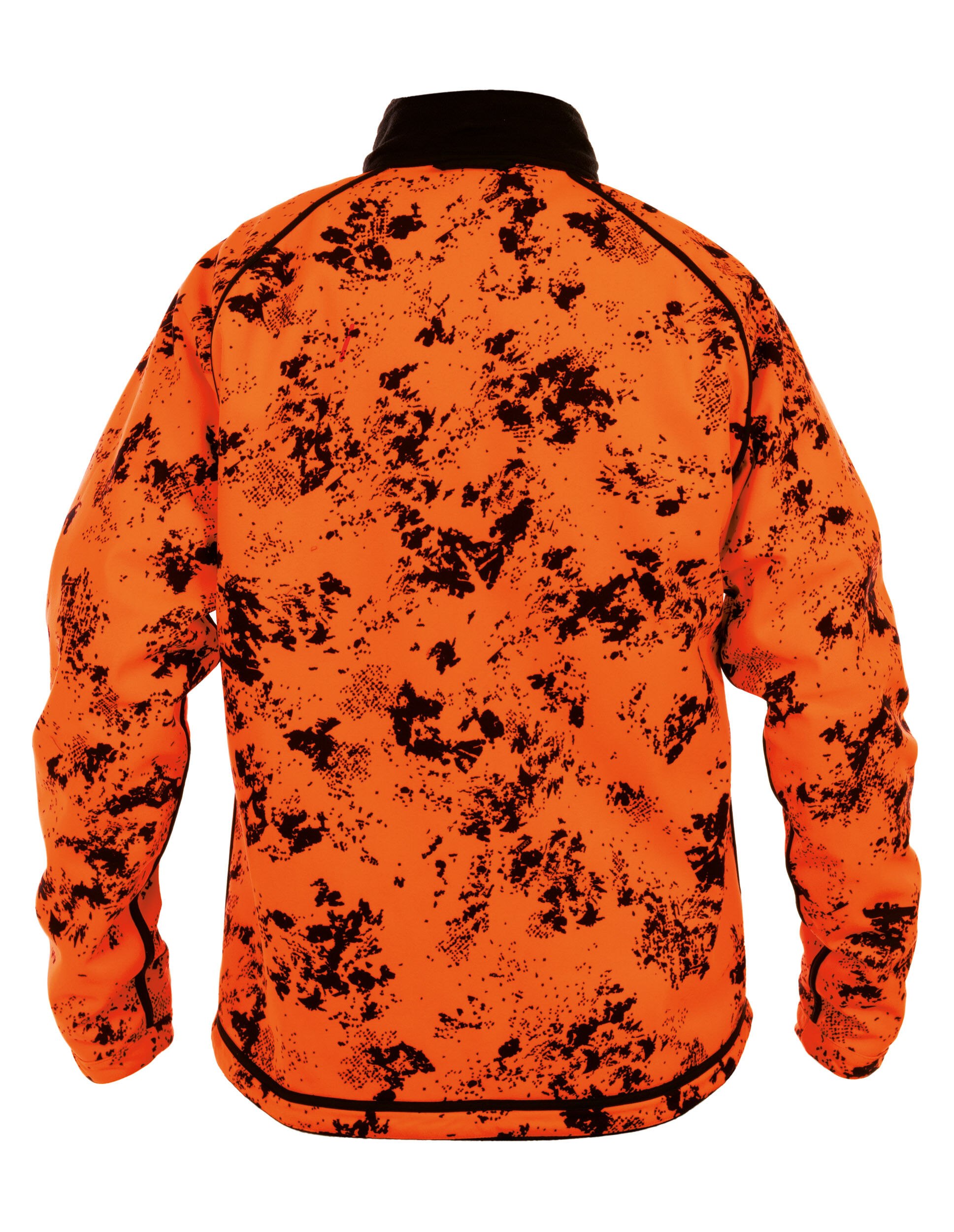 Hart Wende-Fleecejacke Tulsa-S (Orange/Grün)