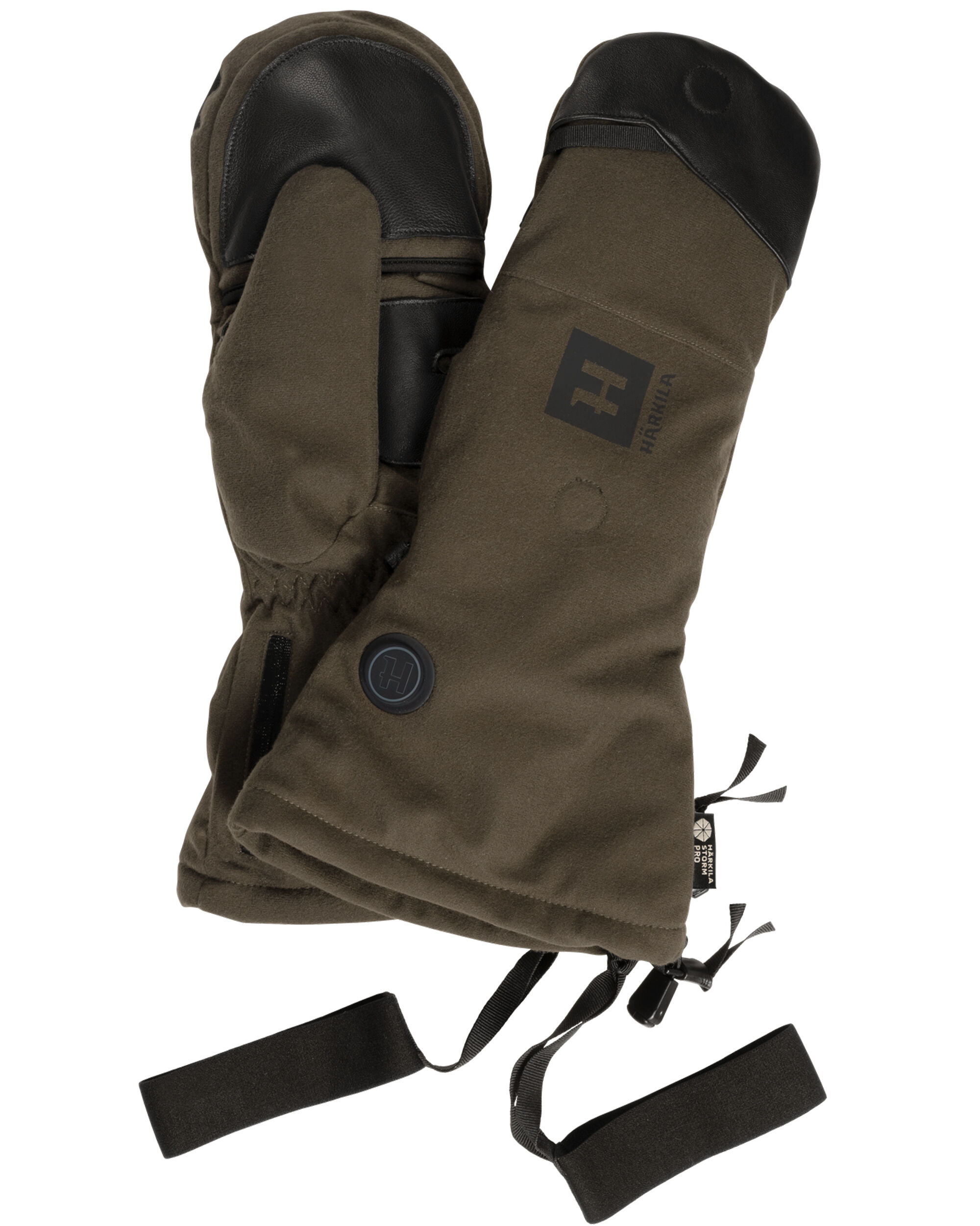 Härkila Heat HSP Heizhandschuhe (Hunting green)