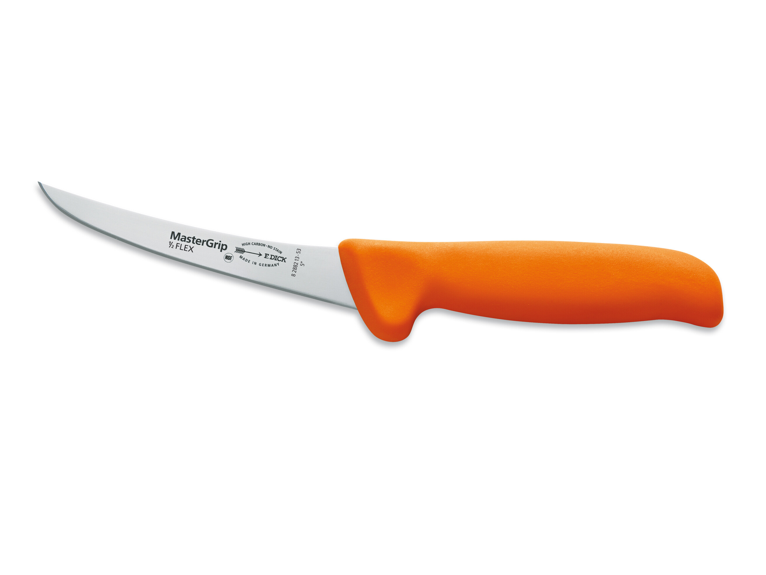 Dick Ringelmesser semi-flexibel (orange)