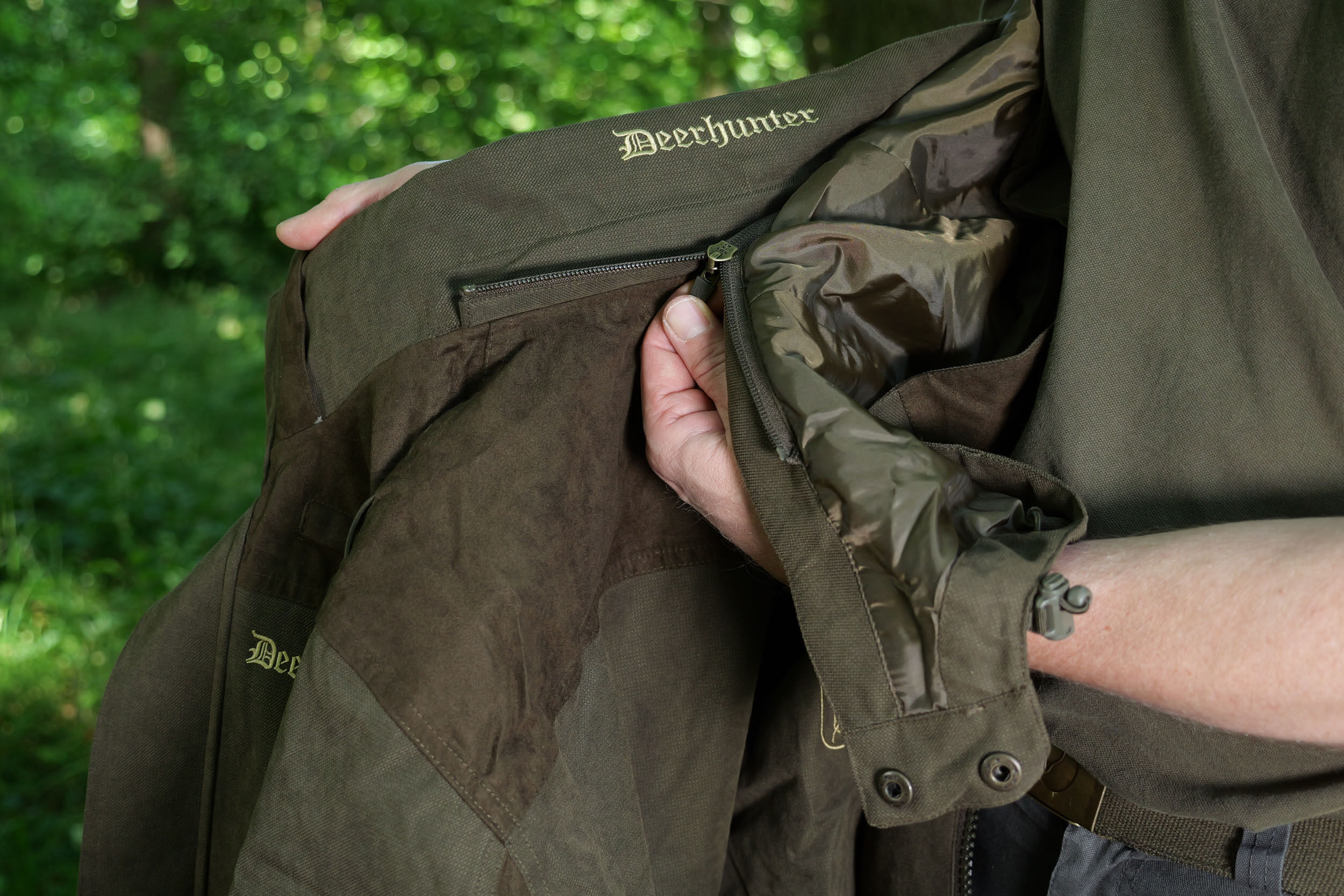 Deerhunter Eagle Jacke (Tarmac Green)