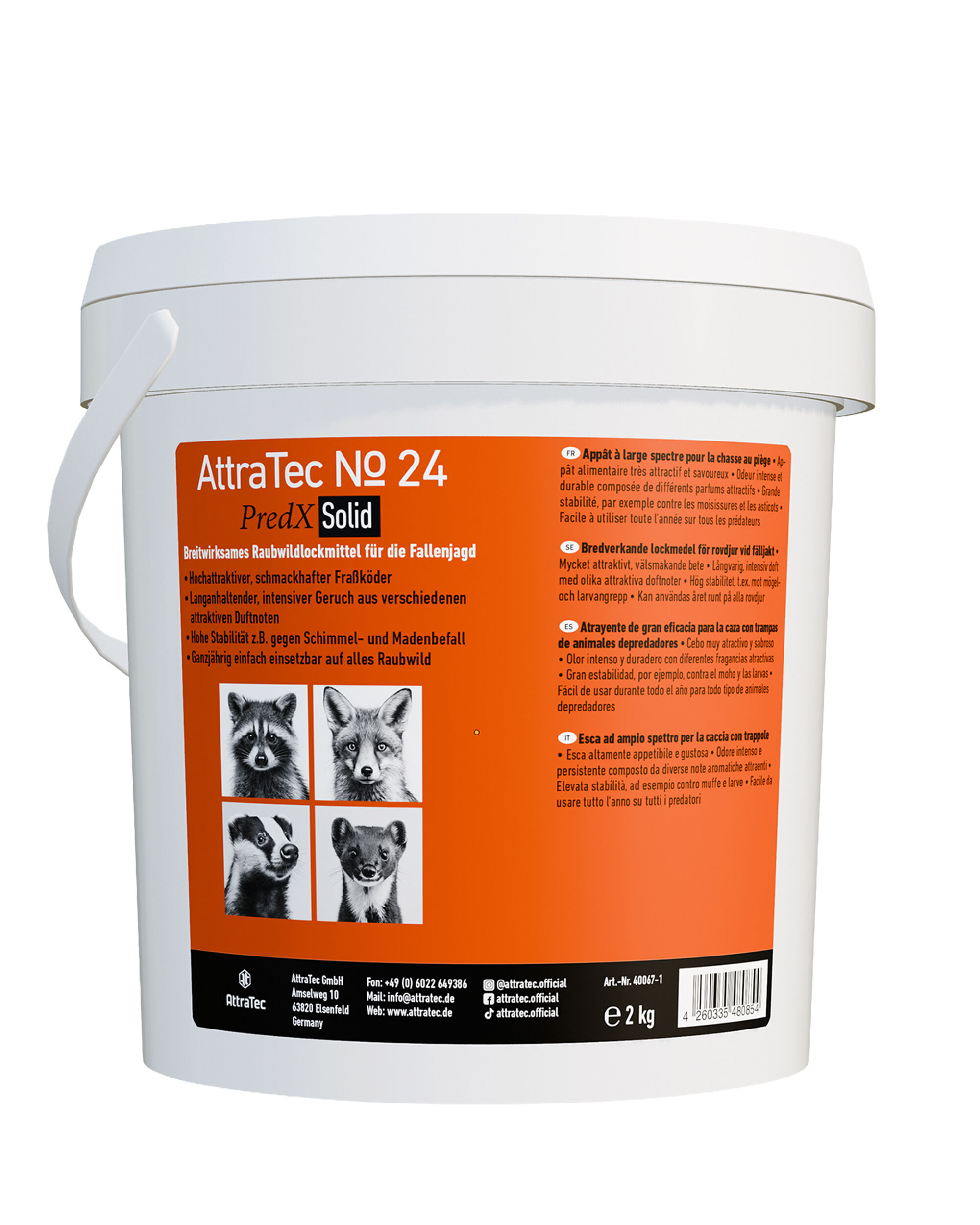 Attra Tec No. 24 PredX Solid