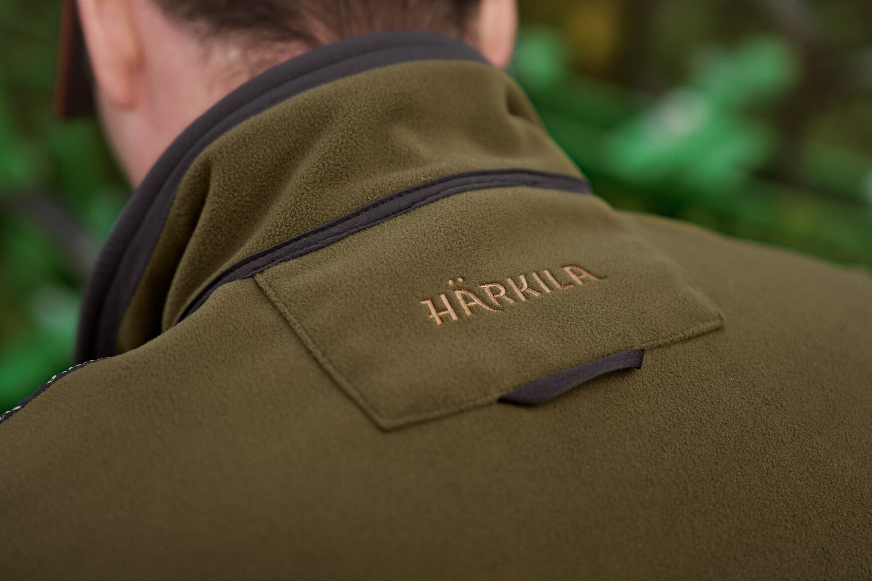 Härkila Kamko Fleecejacke (Olive/Arabian spice) Härkila Kamko Fleecejacke (Olive/Arabian spice)