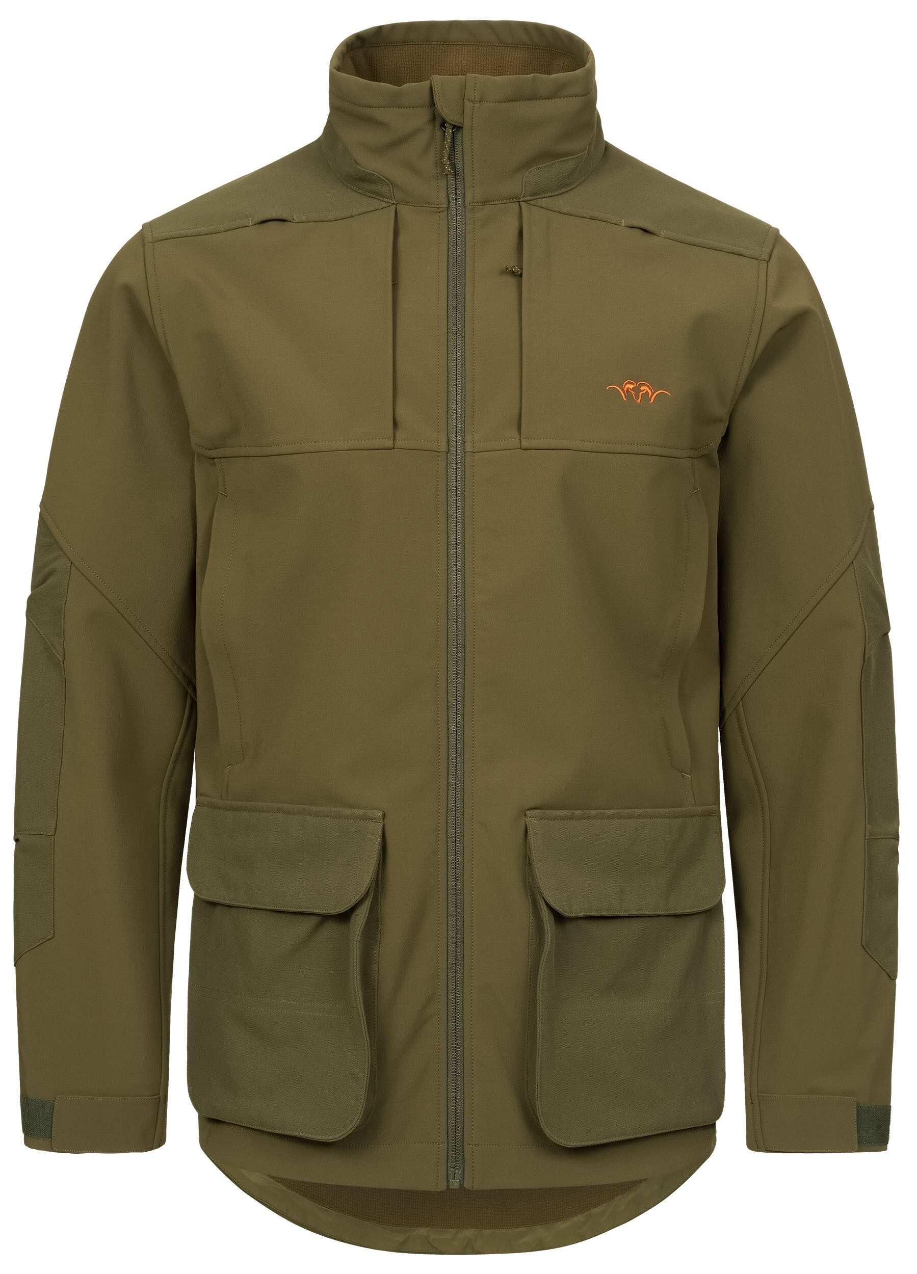 Blaser Tackle Softshelljacke (dunkel oliv)