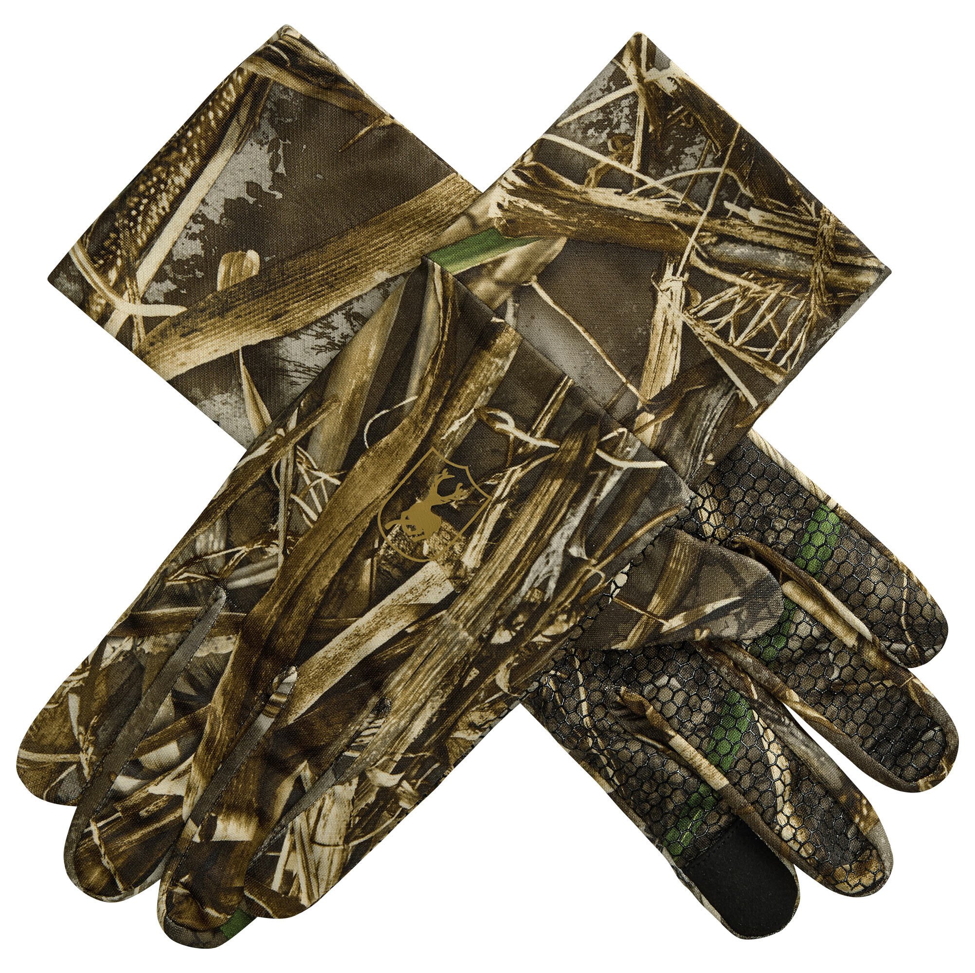 Deerhunter Handschuhe silikonbeschichtet (Realtree Max 7)