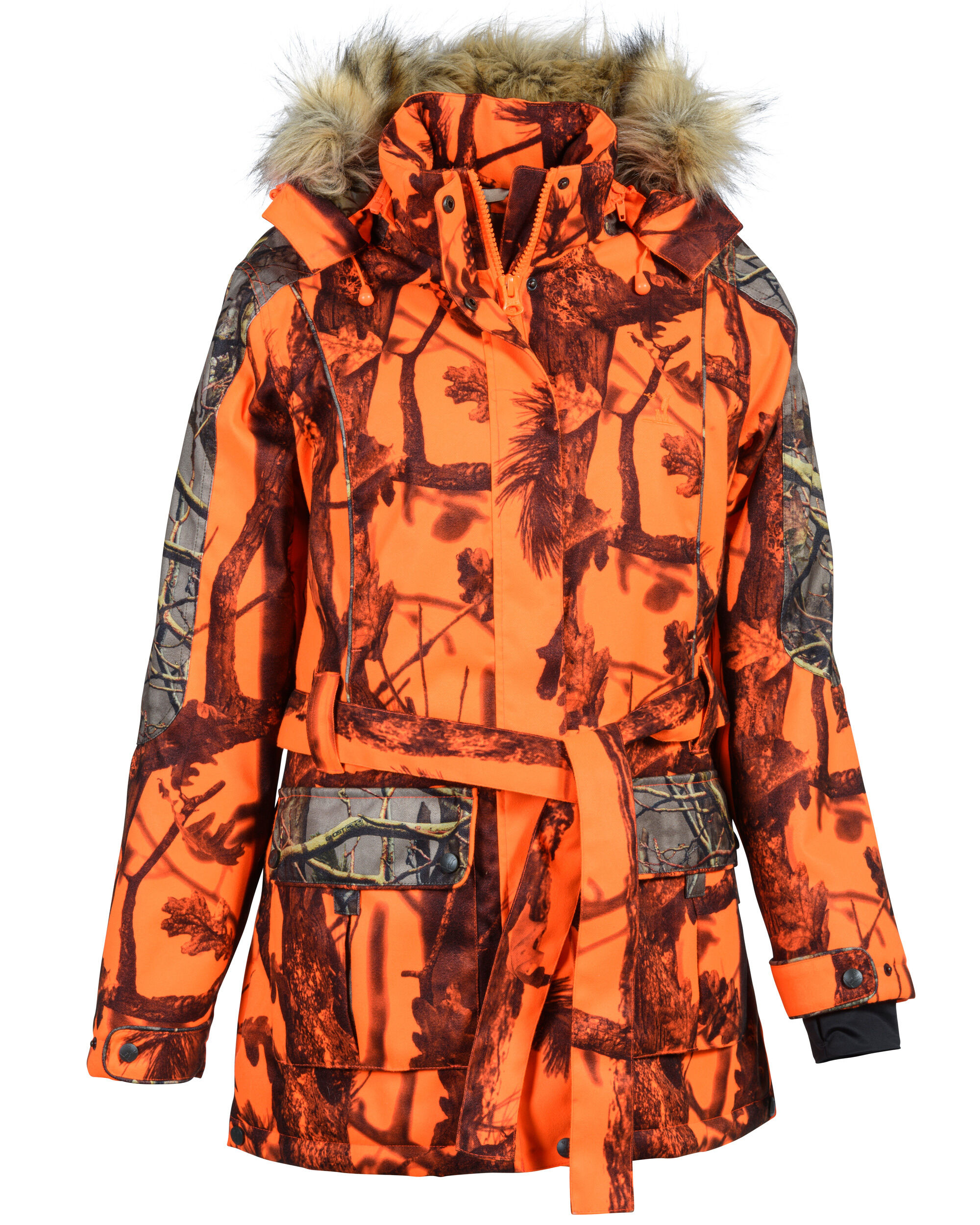 Percussion Damen-Signaljacke Grand Nord (Camo Blaze)