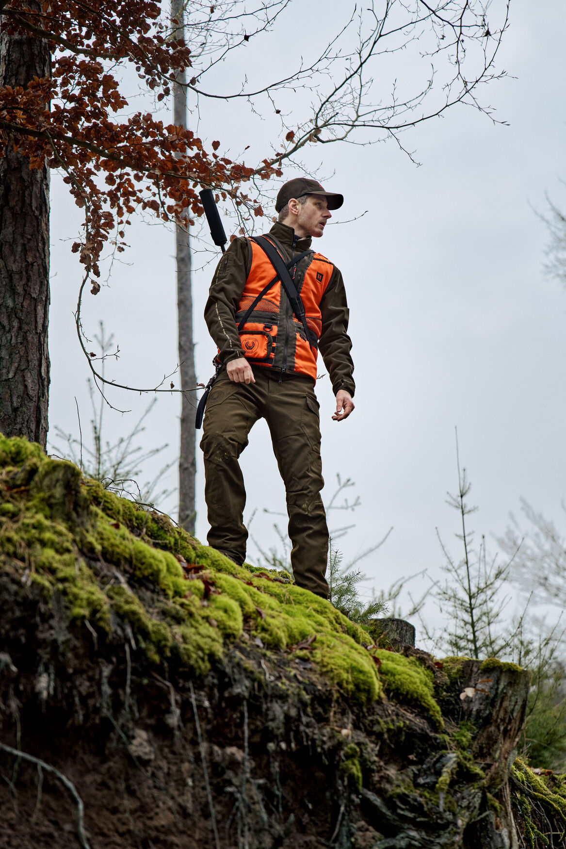 Härkila Wildboar Pro Blaze Weste (orange)