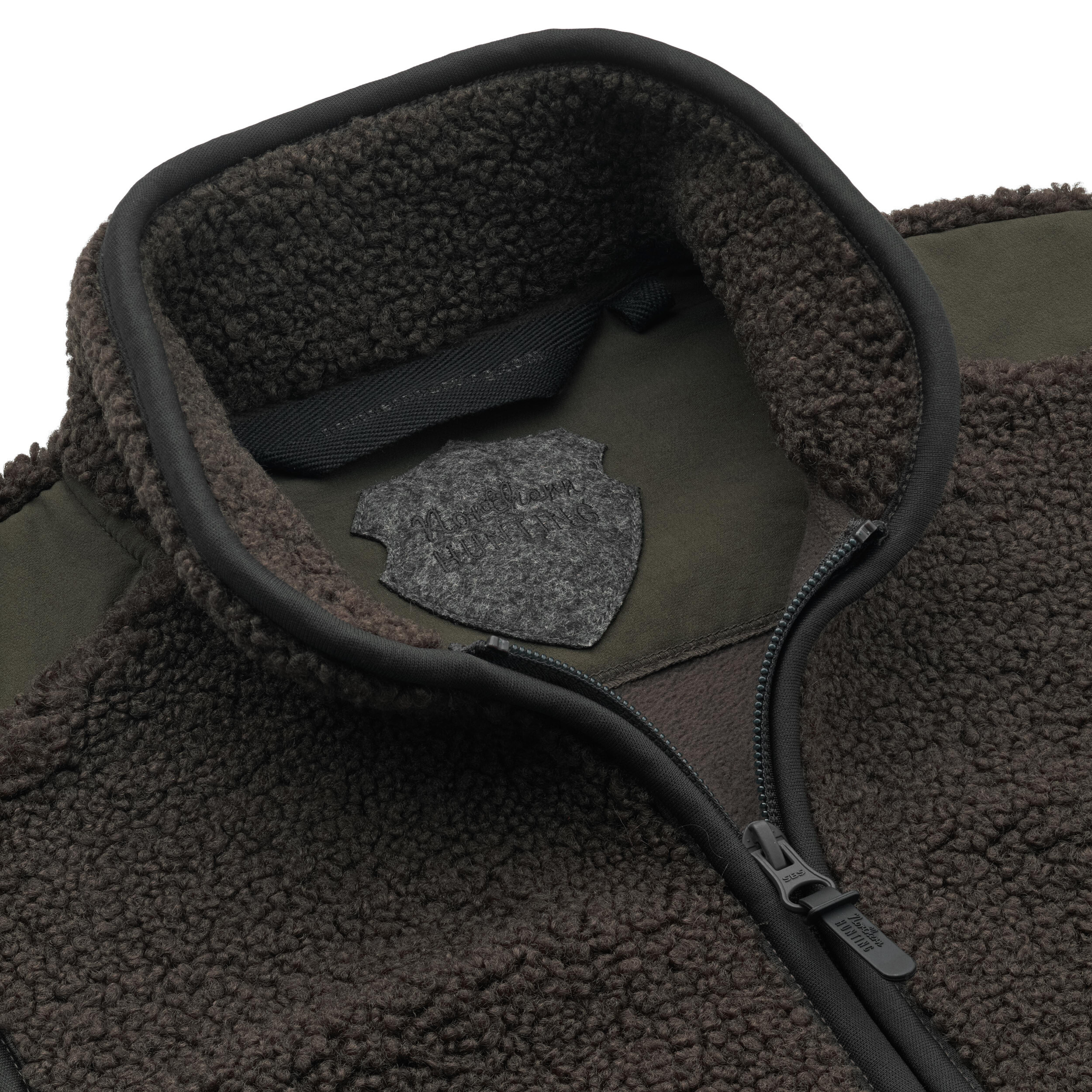 Northern Hunting Gunni Teddyfleeceweste Damen (dark green) Northern Hunting Gunni Teddyfleeceweste Damen (dark green)