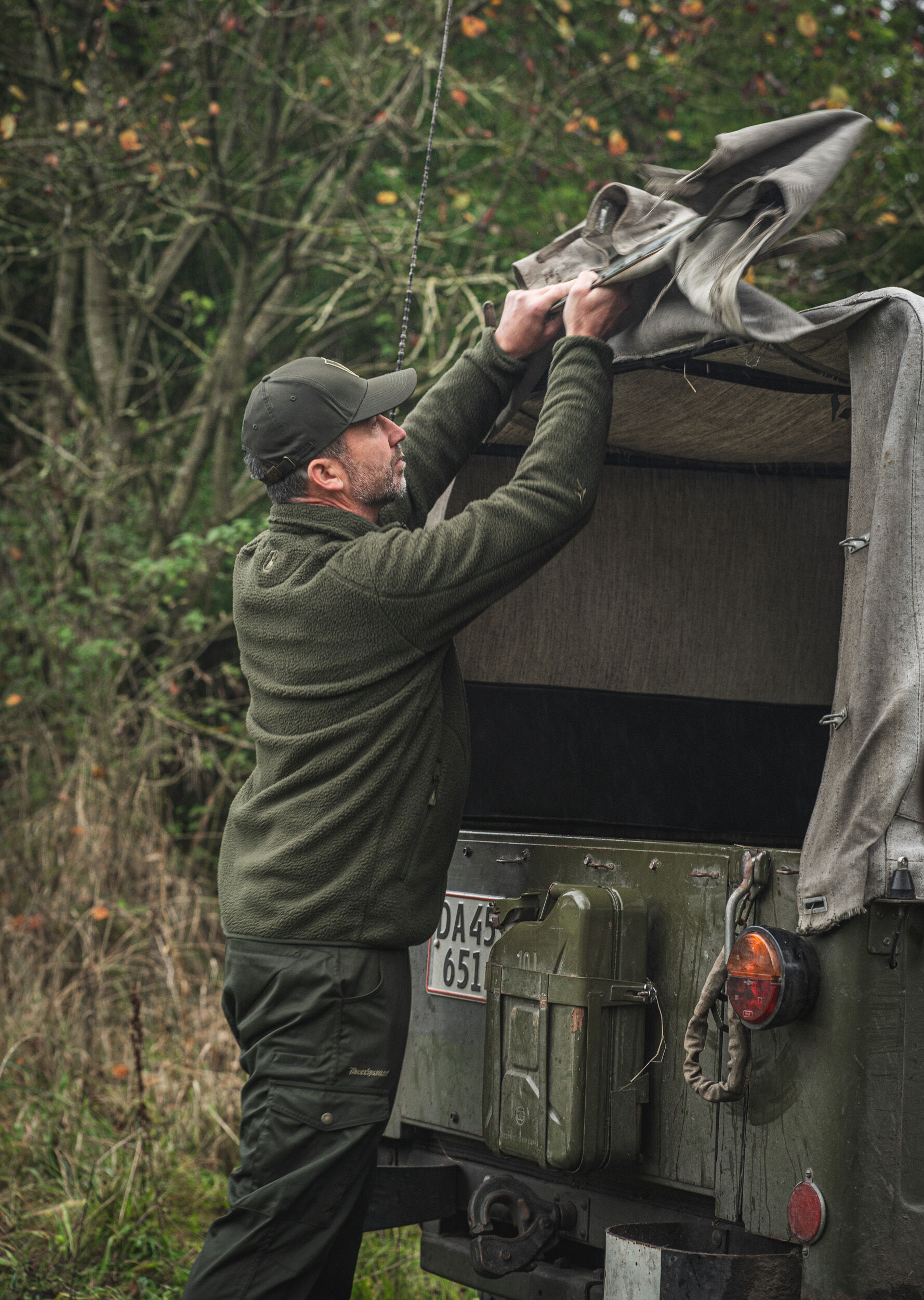 Deerhunter Atlas Fleecejacke (Forest Green)