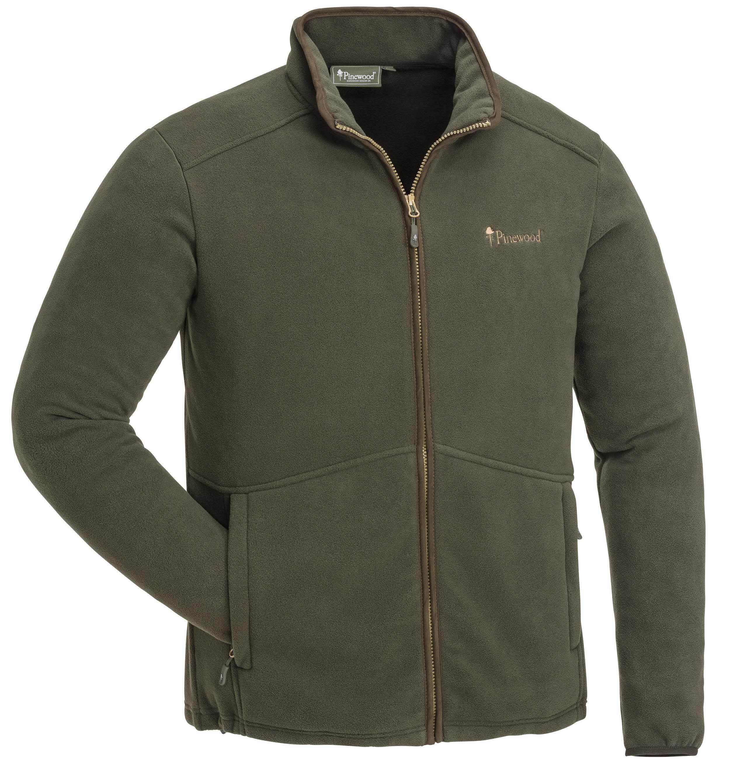 Pinewood Nydala Fleecejacke (Brown/Suede Brown)