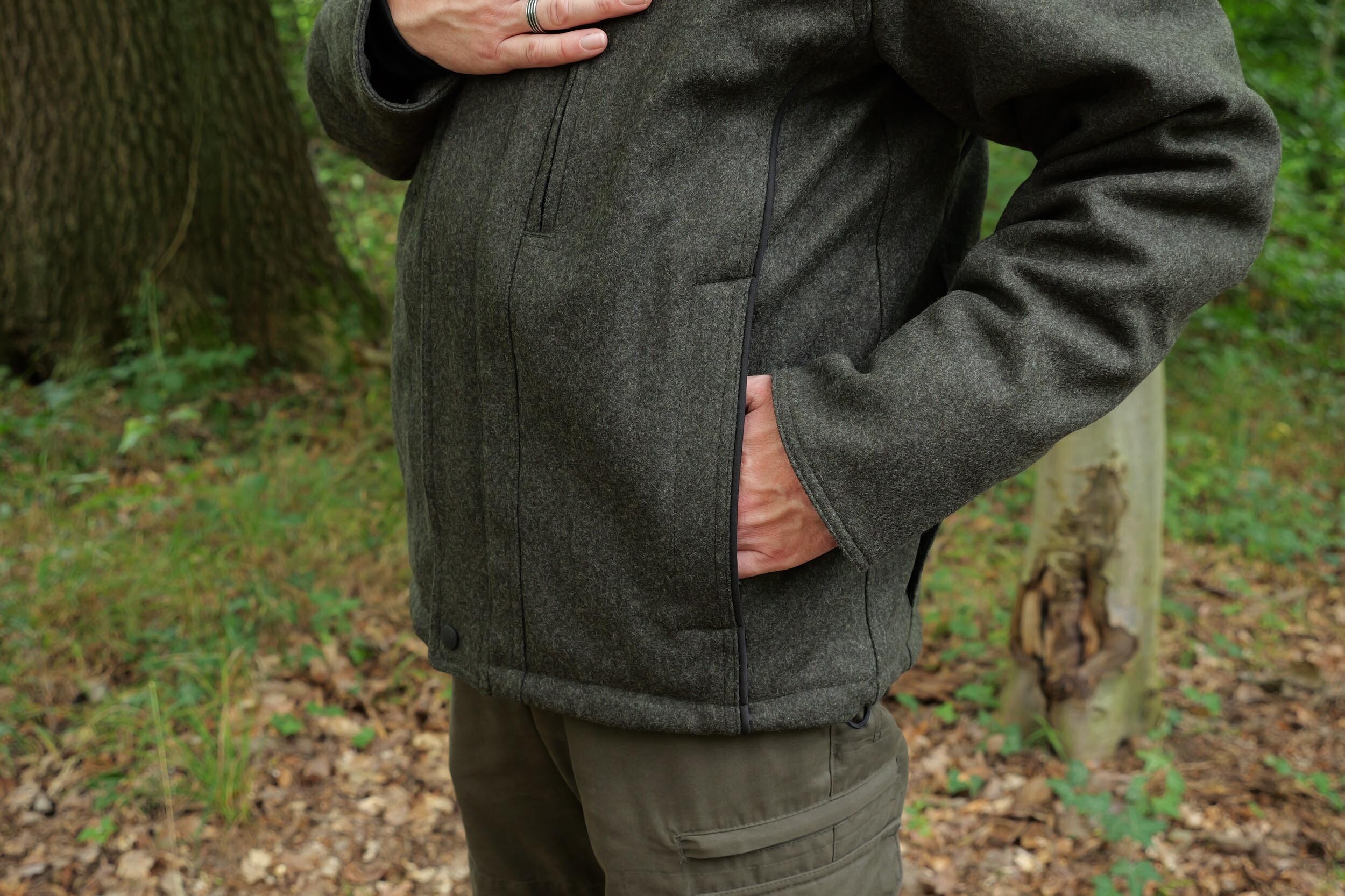 Hubertus Lodenblouson Füssen (loden) Hubertus Lodenblouson Füssen (loden)