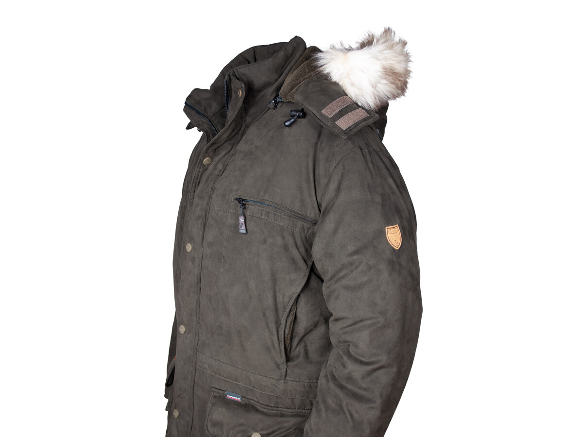 Hubertus Iceland Jacke (oliv/braun) Hubertus Iceland Jacke (oliv/braun)