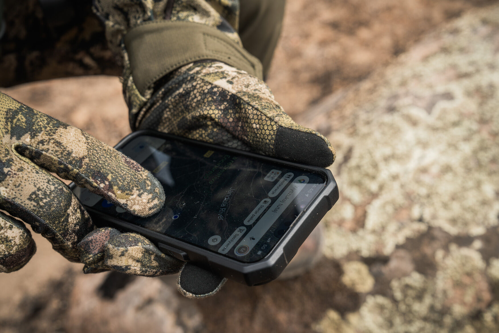 Seeland Grip Camo-Handschuhe (InVis MPC green)