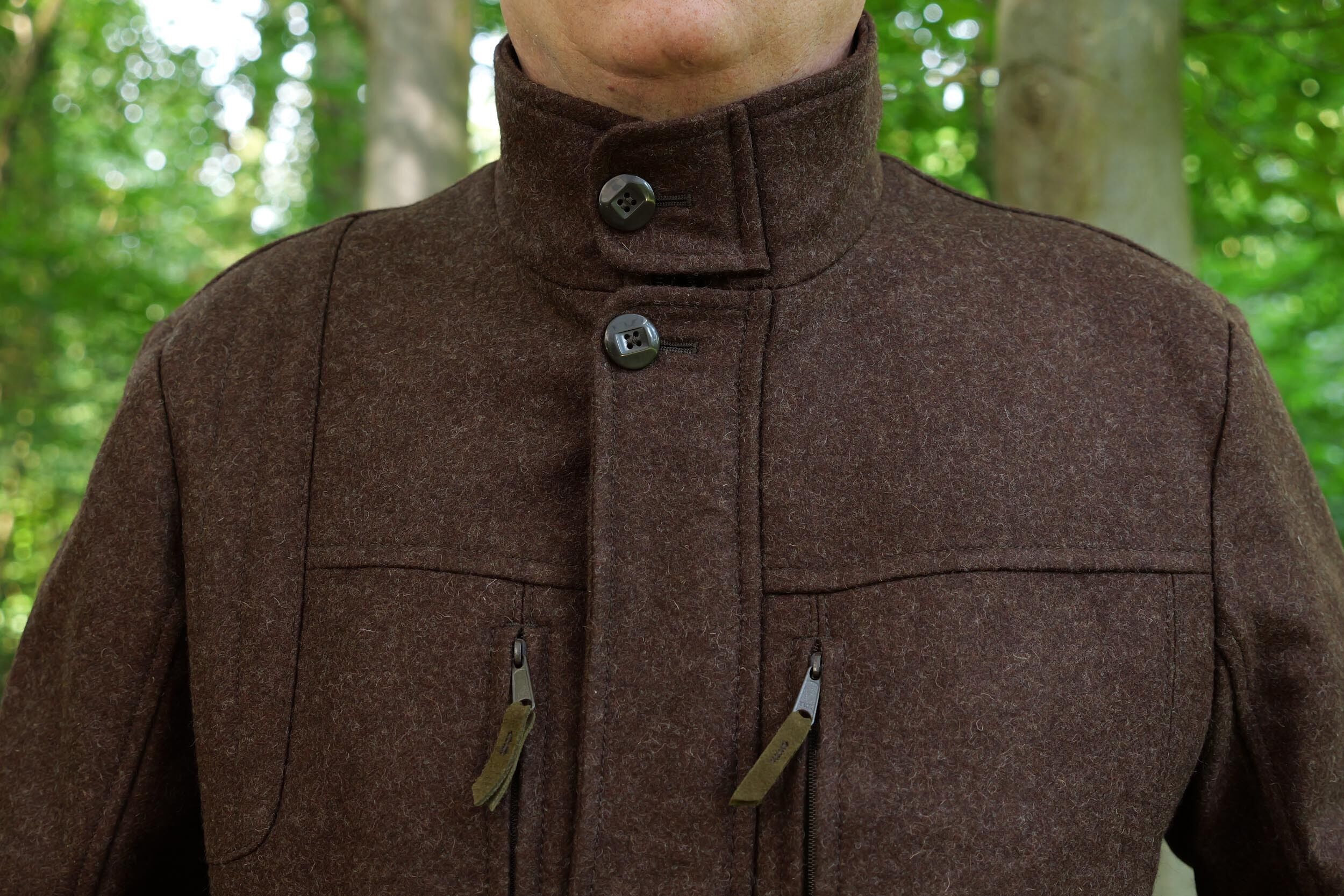 Jagdhund Gamskogel 2 Leichte Funktionsjacke (braun) Jagdhund Gamskogel 2 Leichte Funktionsjacke (braun)