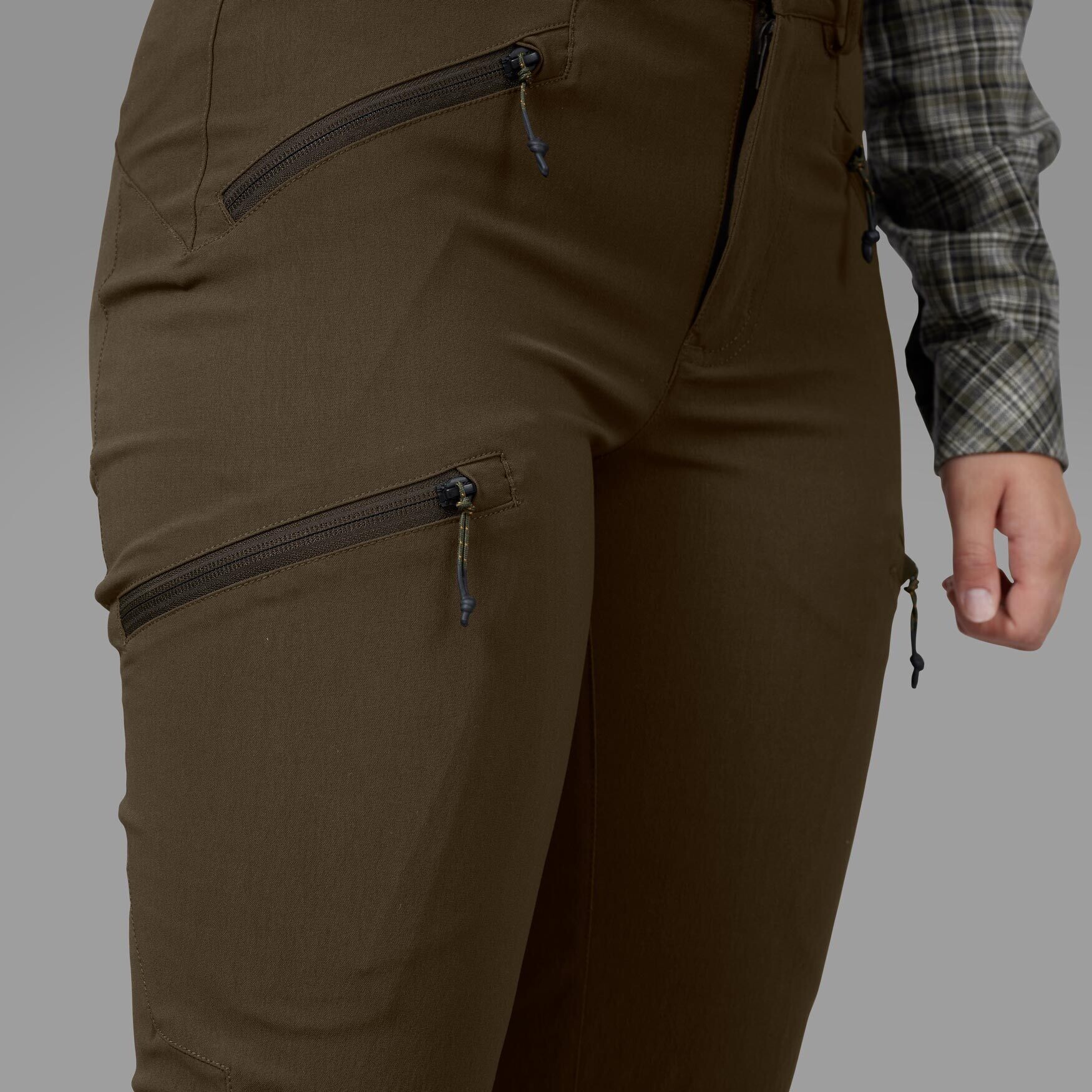 Seeland Larch Stretchhose Damen (Pine green)
