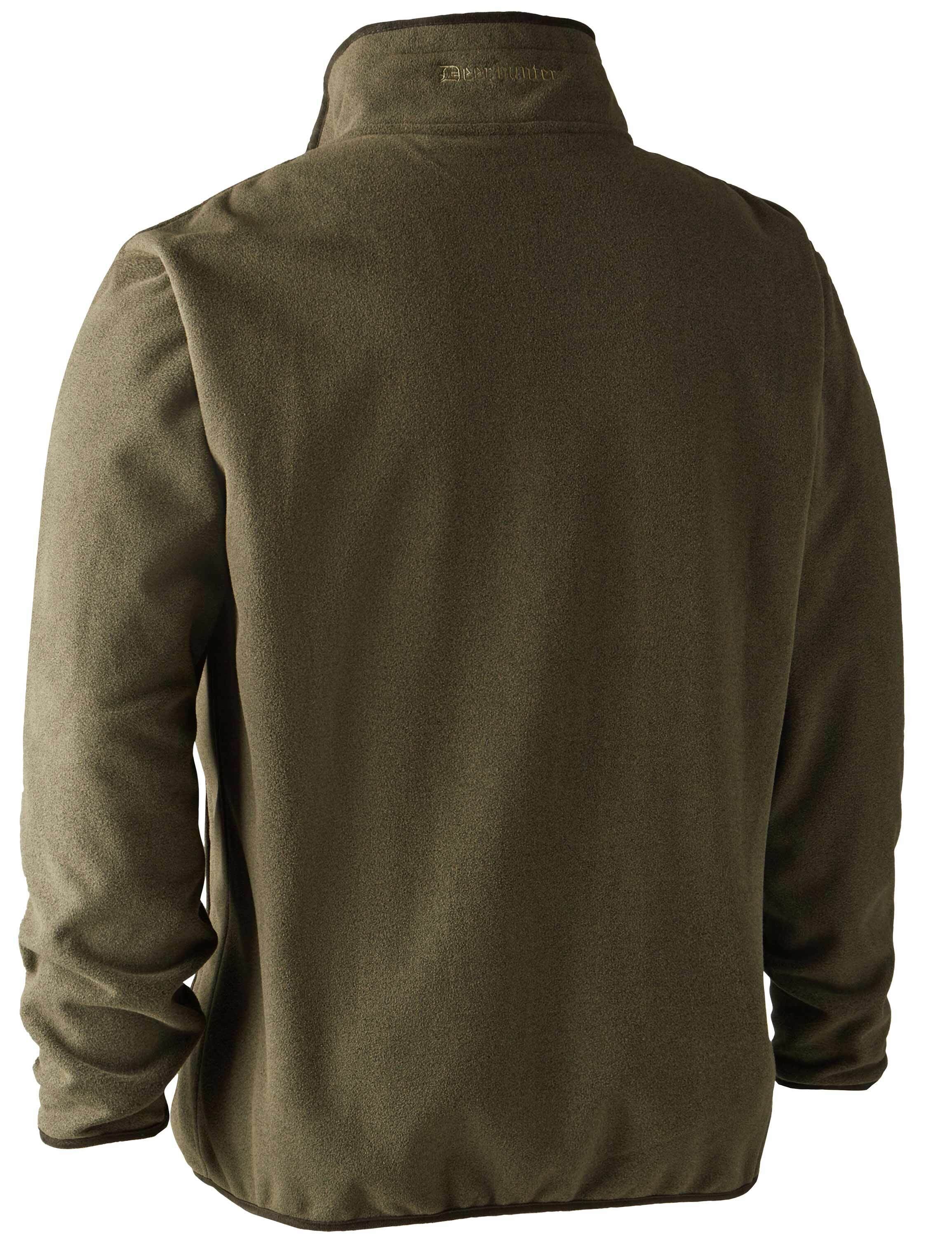 Deerhunter Gamekeeper Wende-Fleecejacke (Orange)