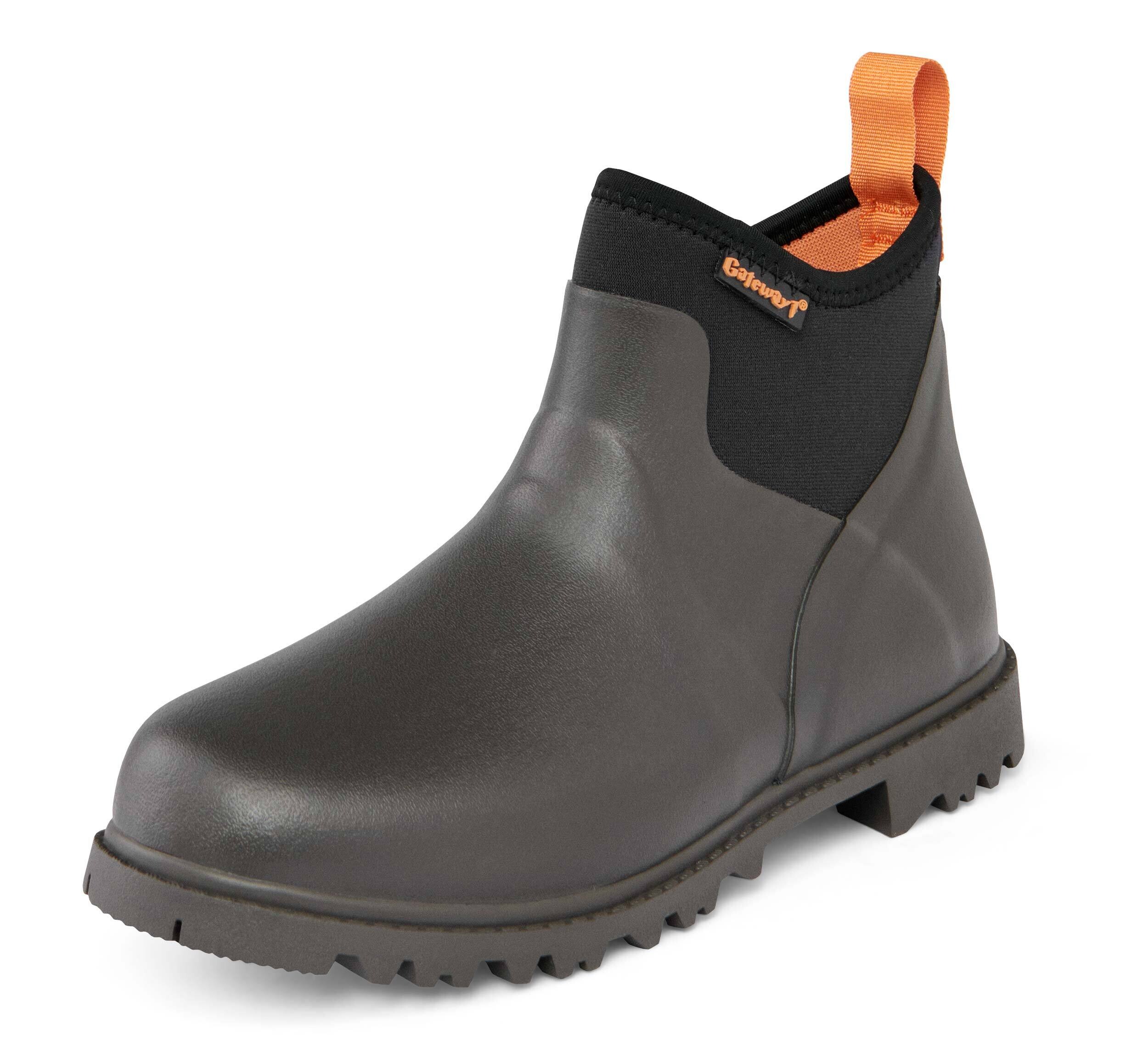 Gateway1 Ascot Lady 6" 3mm Halb-Gummistiefel (Dark Brown) Gateway1 Ascot Lady 6" 3mm Halb-Gummistiefel (Dark Brown)