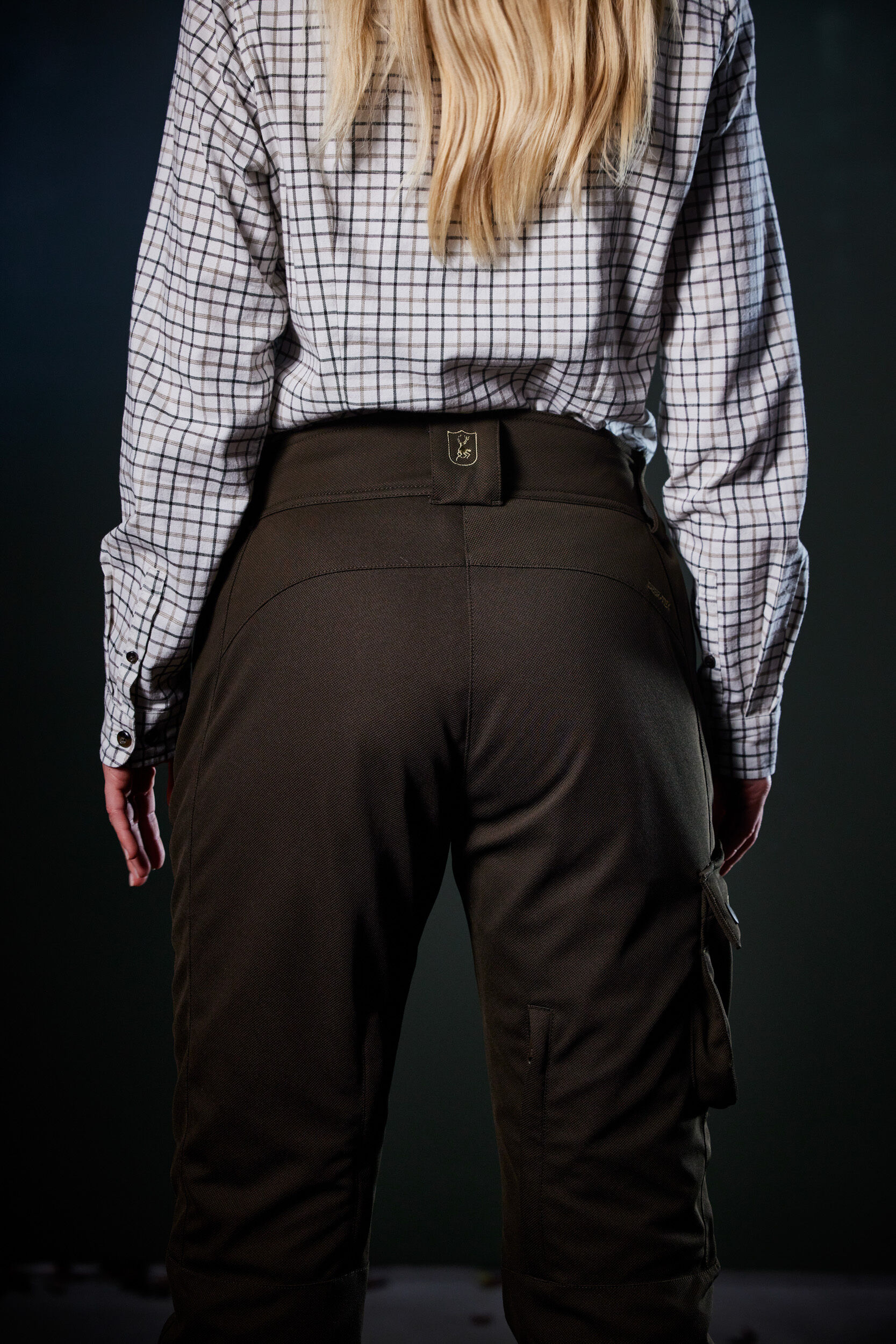 Deerhunter Lady Muflon Pro Hose (Green)