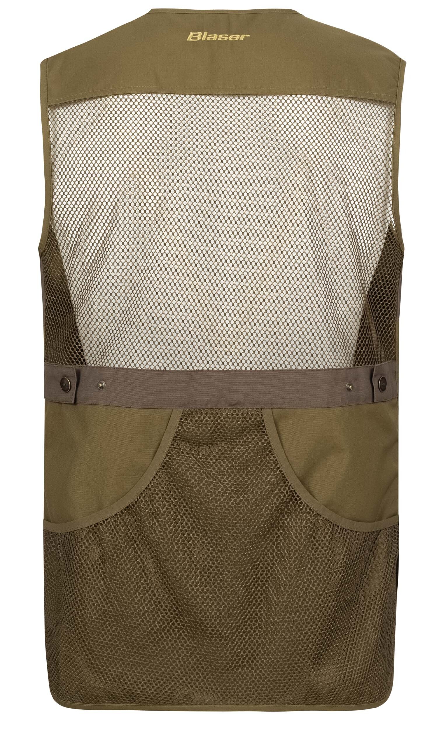 Blaser Club Schießweste (Dunkel oliv) Blaser Club Schießweste (Dunkel oliv)