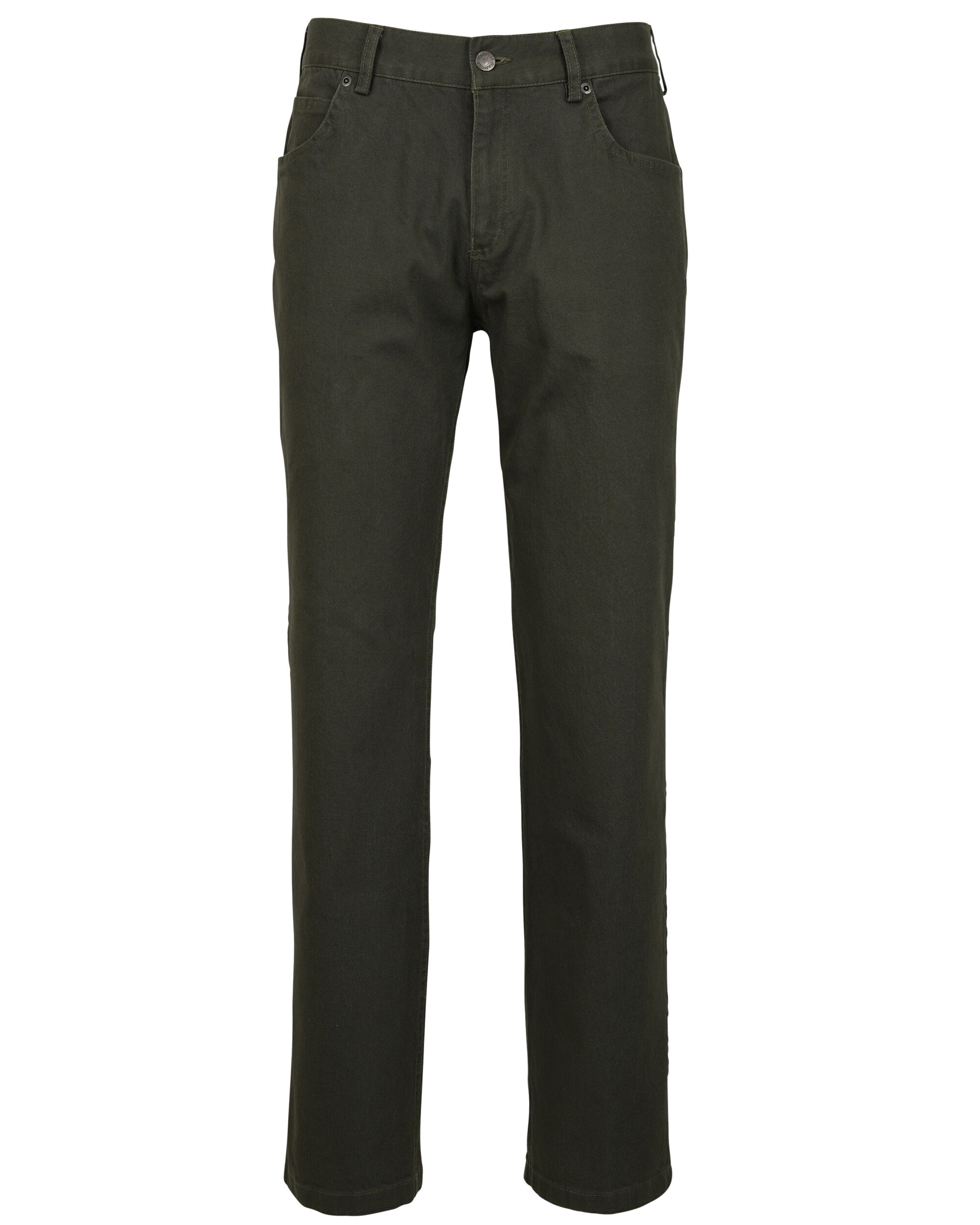 Hubertus Jagdjeans Five-Pocket Stretch (grün)