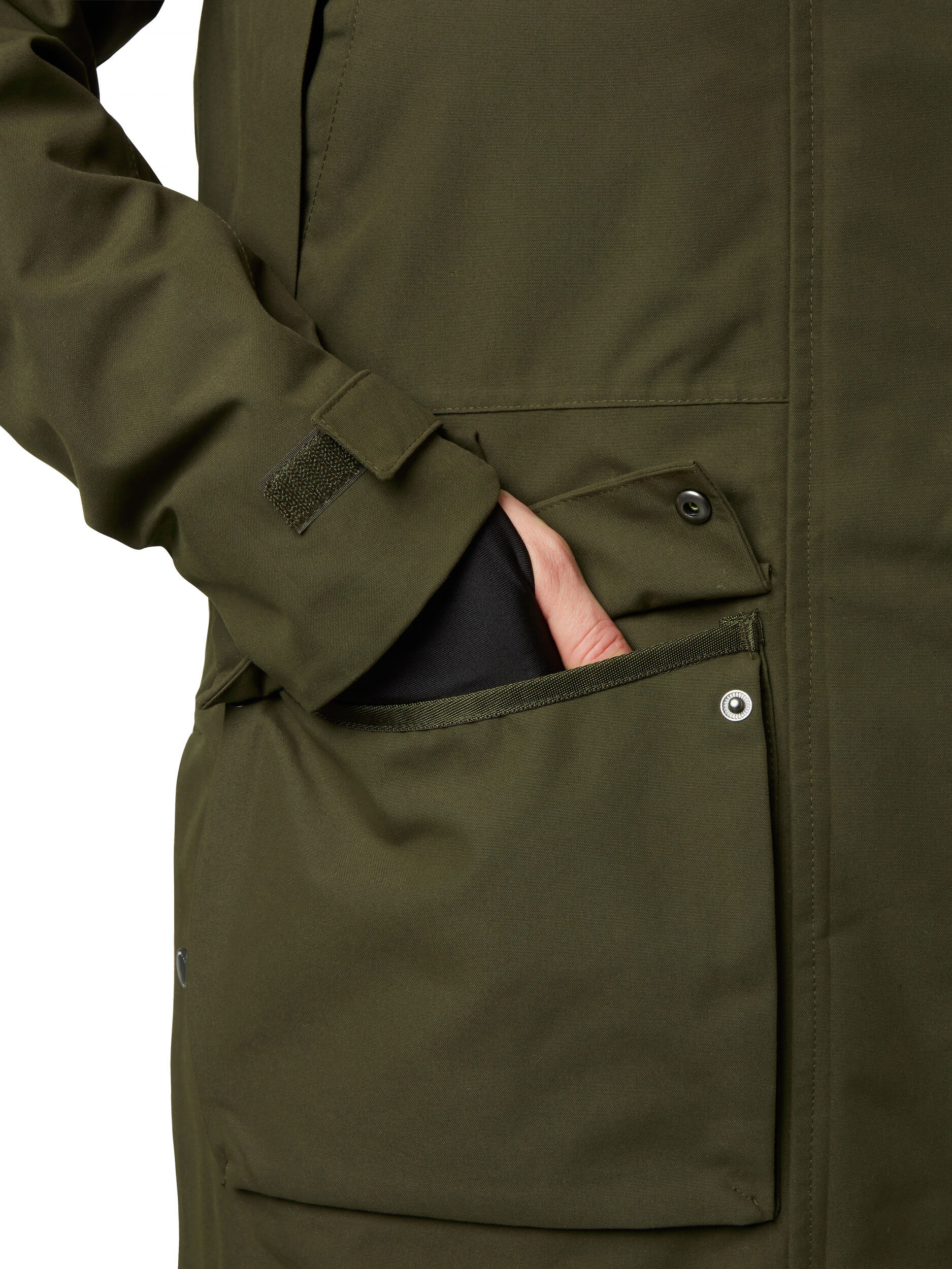 Chevalier Damen-Regenmantel Fractus (Tobacco Green)