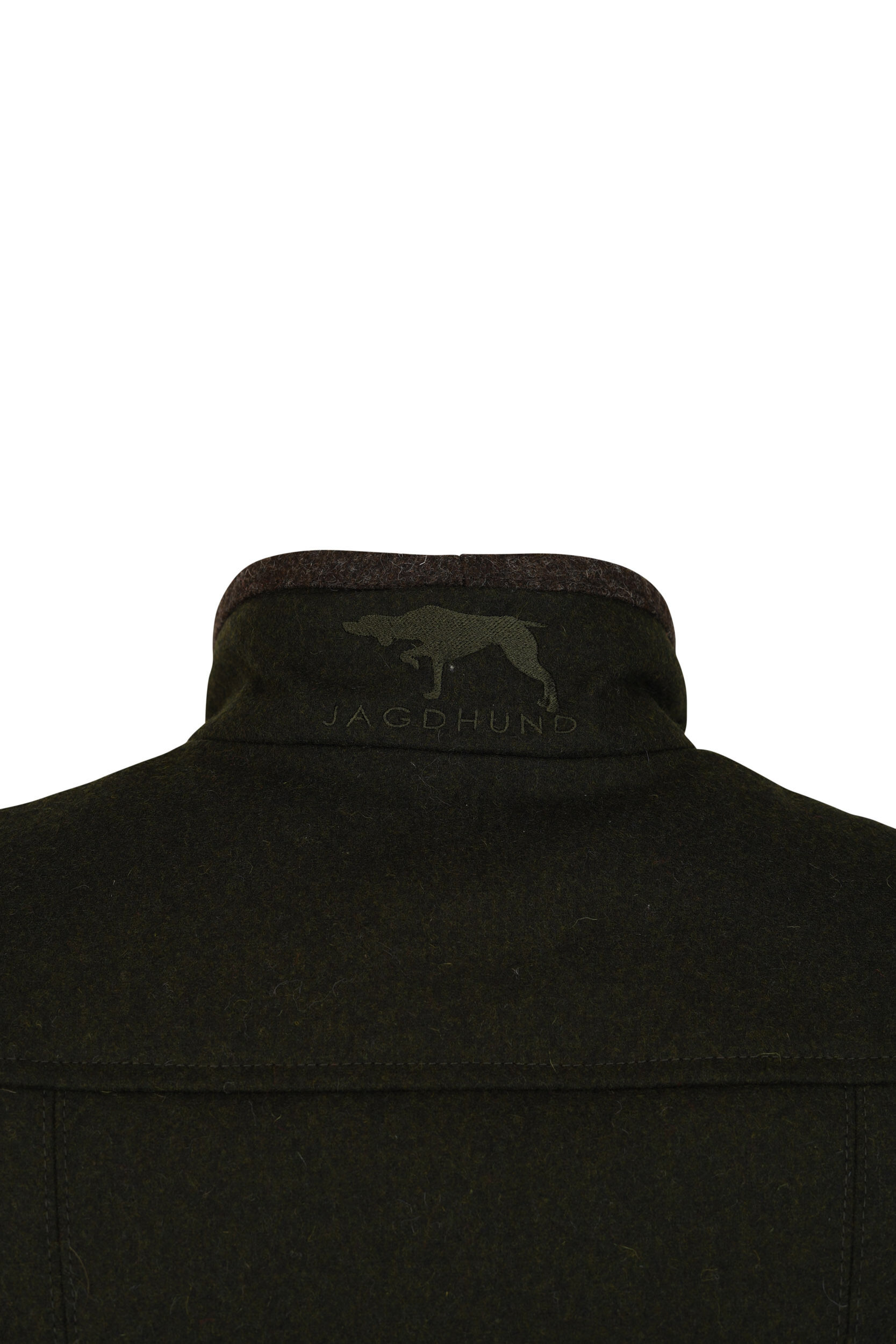 Jagdhund Damen-Lodenweste Mödling (grün)