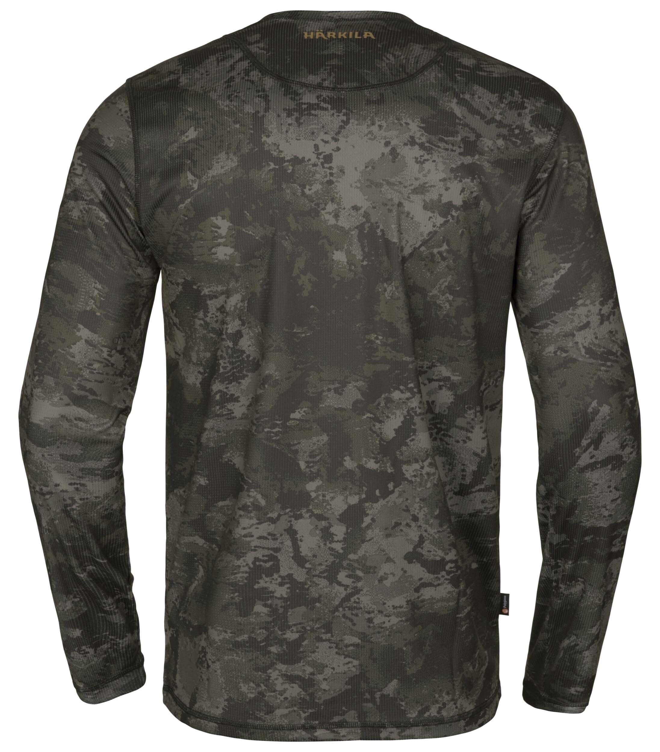 Härkila NOCTYX camo Langarmshirt (AXIS MSP Black) Härkila NOCTYX camo Langarmshirt (AXIS MSP Black)