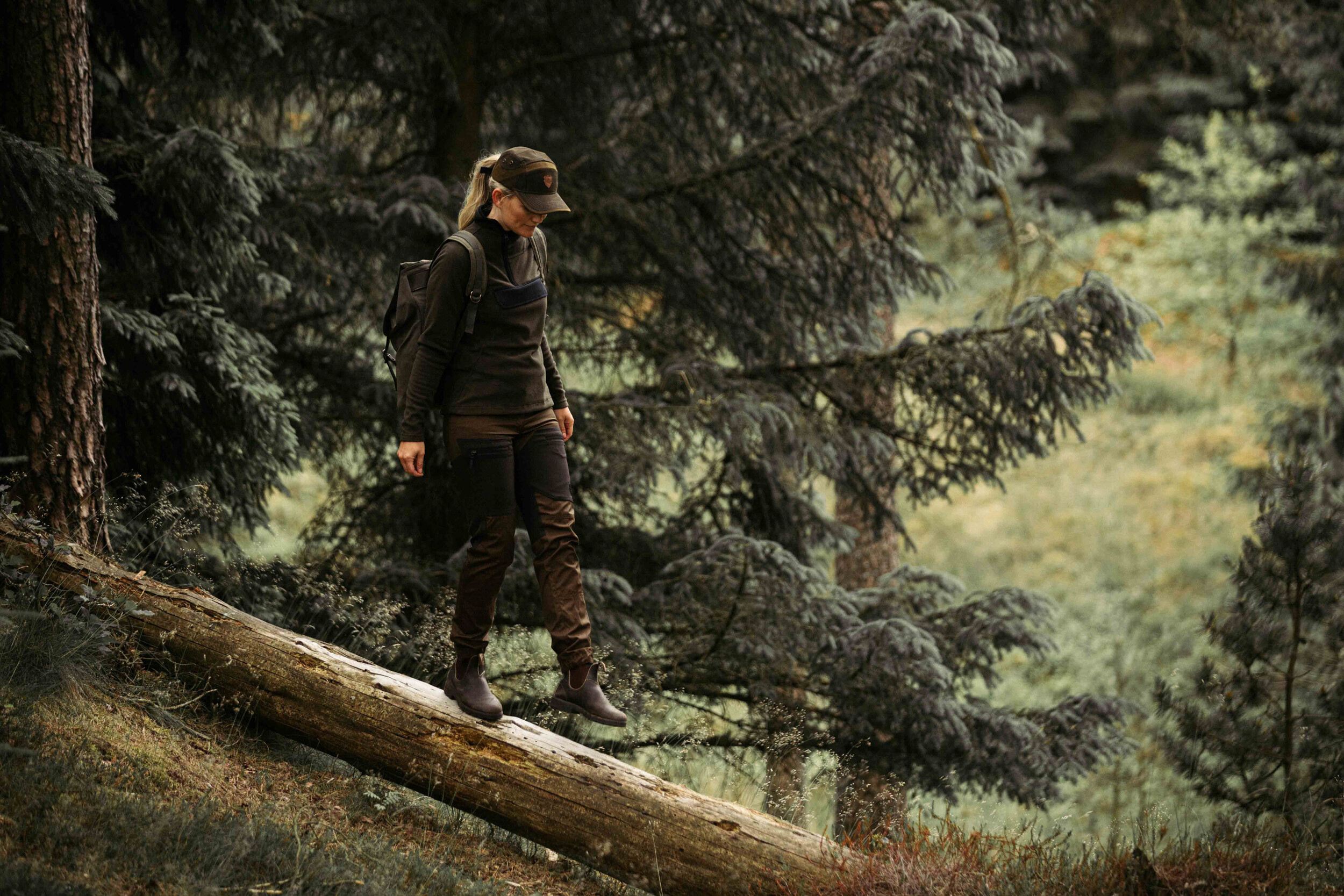 Northern Hunting Haldis Jagdhose Damen (Brown) Northern Hunting Haldis Jagdhose Damen (Brown)