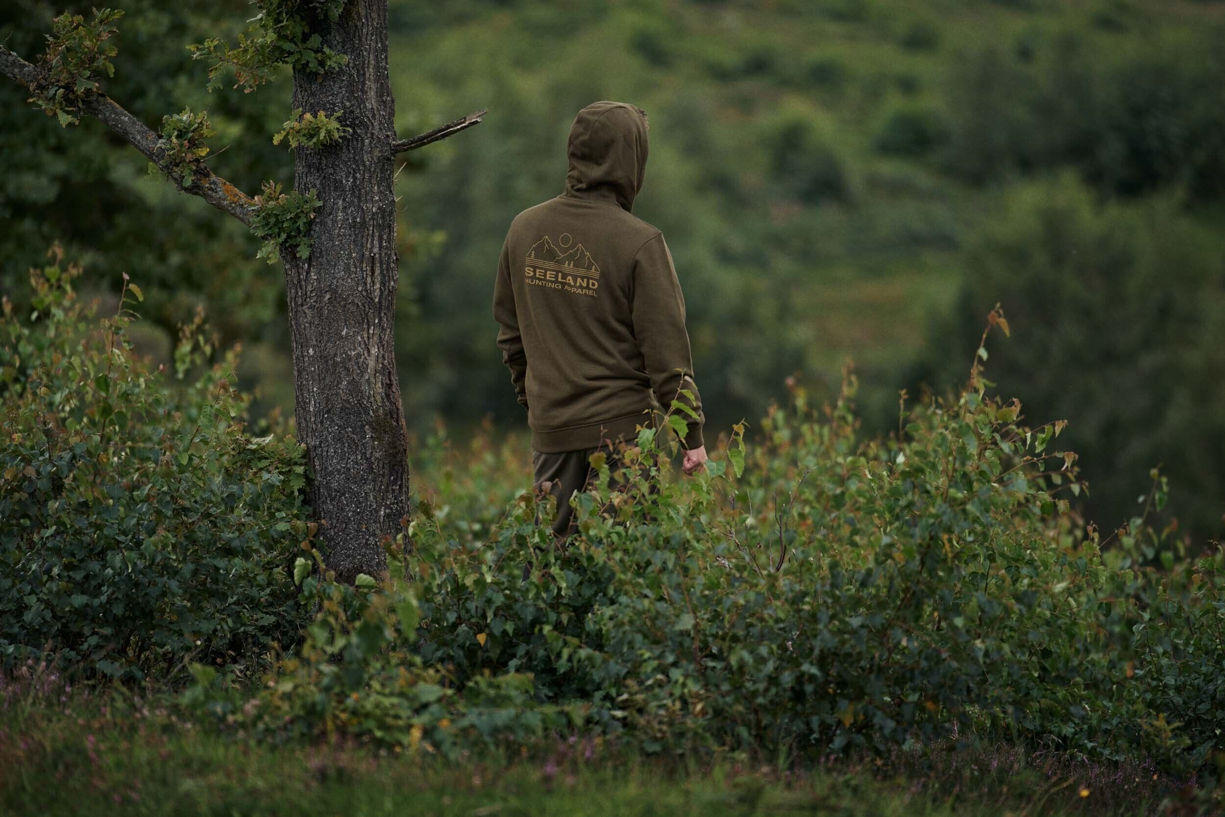 Seeland Kelvin Kapuzenpullover (Grizzly Brown) Seeland Kelvin Kapuzenpullover (Grizzly Brown)