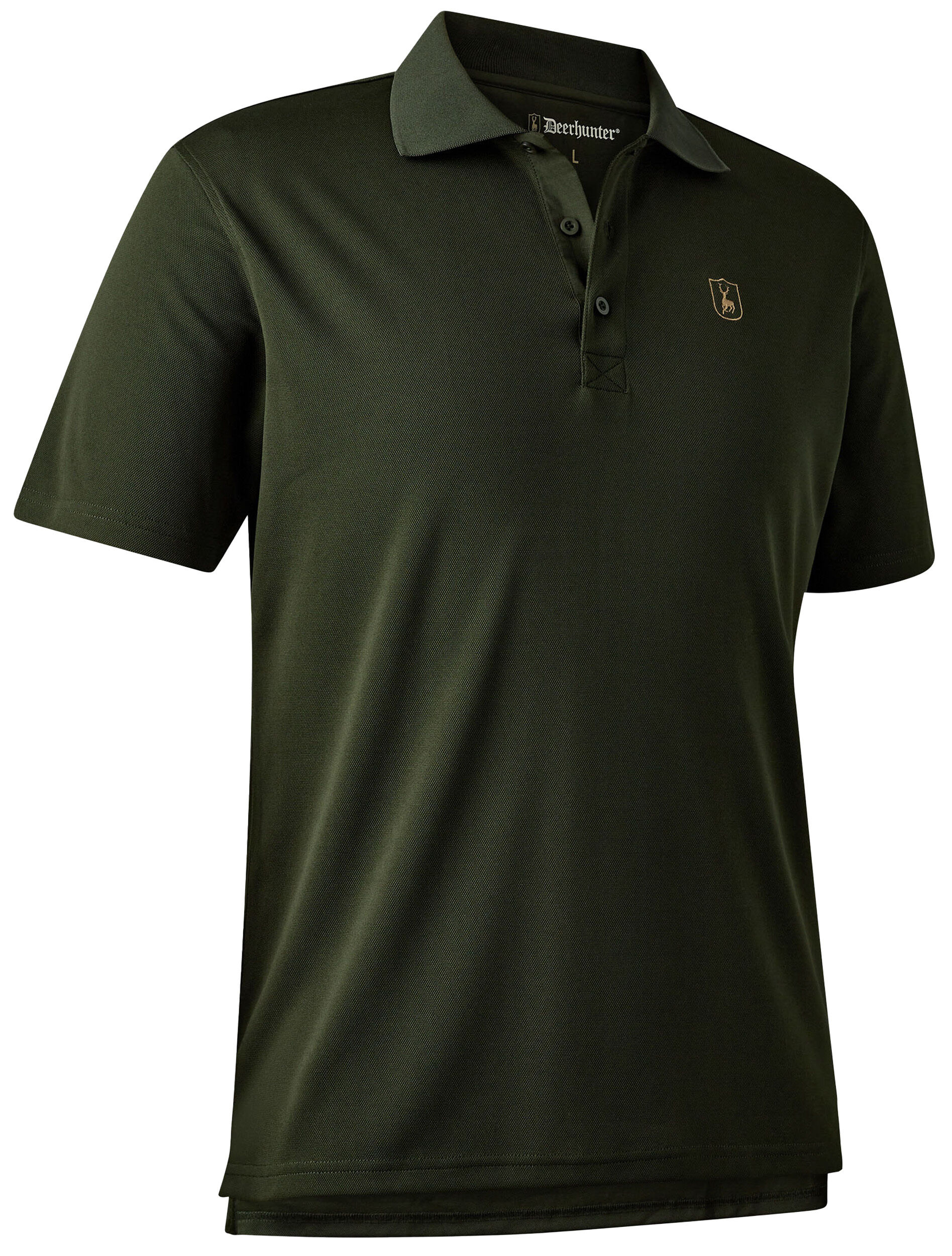 Deerhunter Climate Poloshirt 37.5 Technology (Forest Ember) Deerhunter Climate Poloshirt 37.5 Technology (Forest Ember)