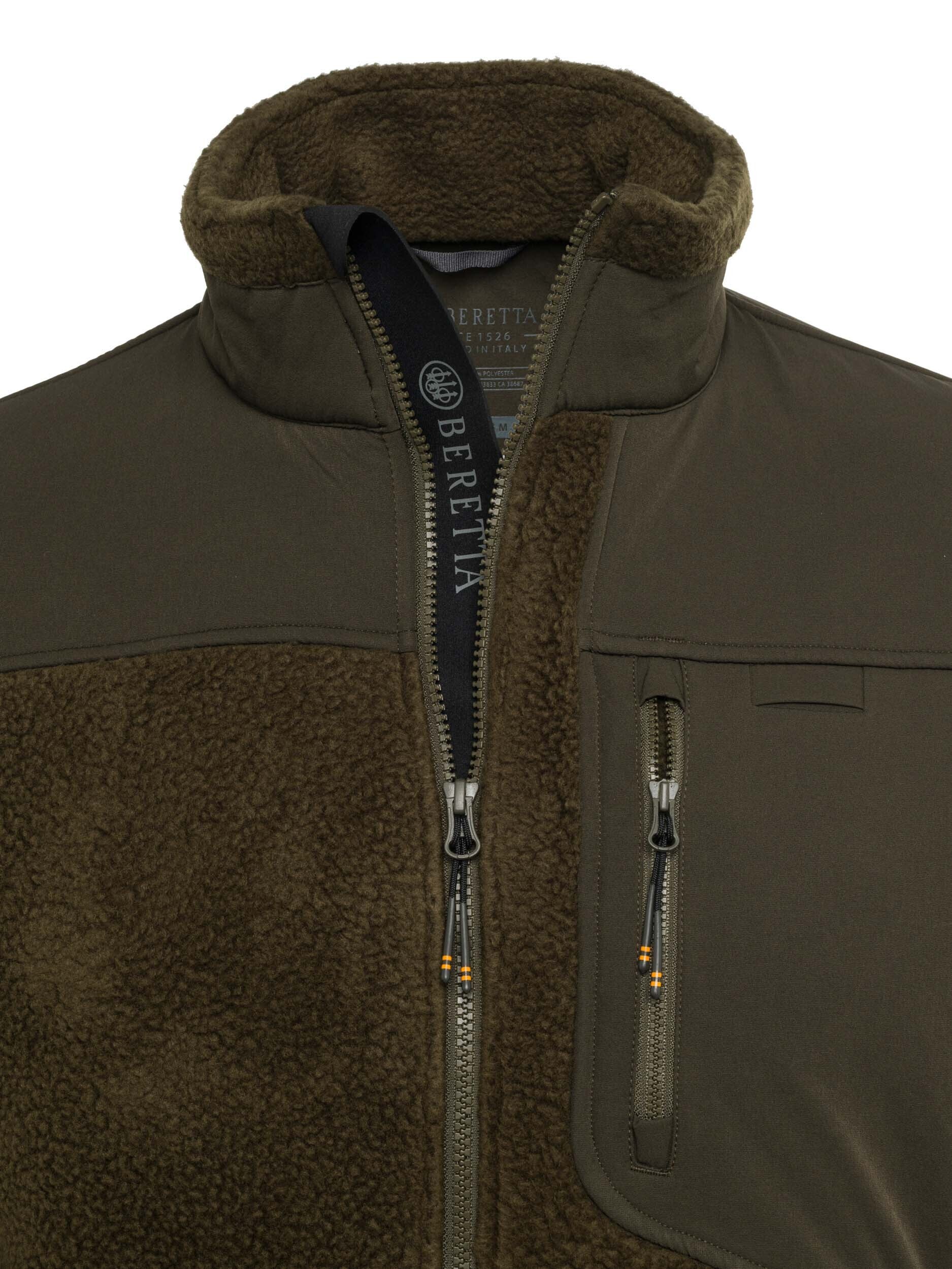 Beretta Halifax Sherpa Fleecejacke (Green Moss)