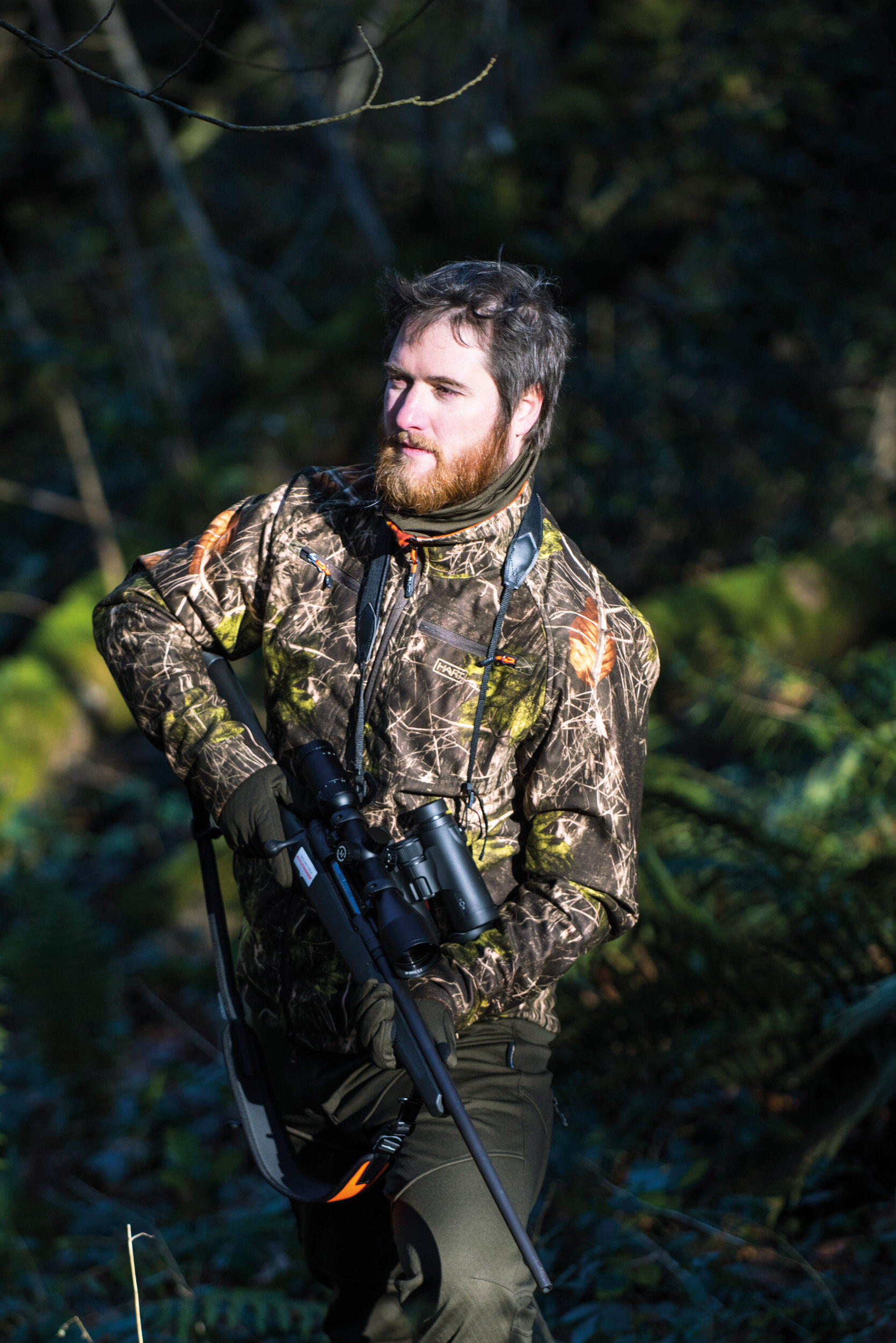 Hart Sosbun 2D Jacke (Blaze Camo/Forest) Hart Sosbun 2D Jacke (Blaze Camo/Forest)