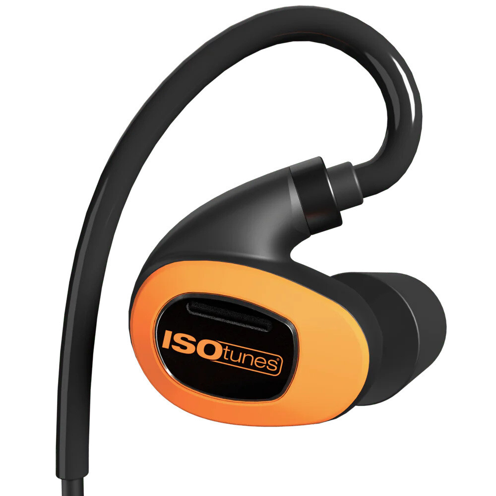 Isotunes Pro 3.0 EN352 Kopfhörer-Gehörschutz (Orange)
