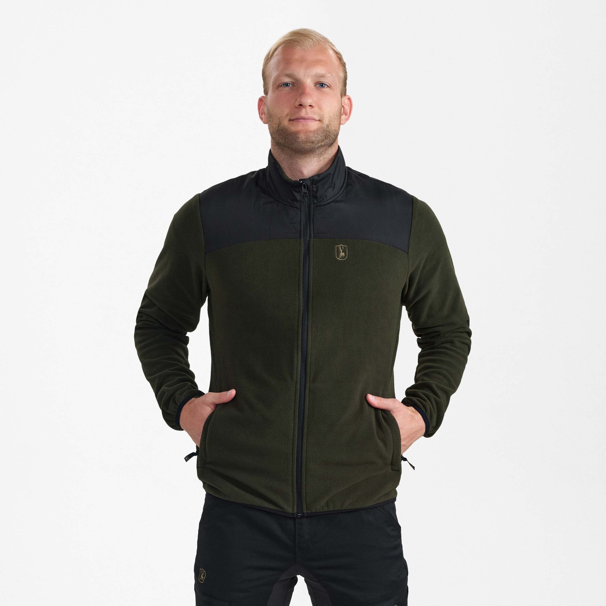 Deerhunter Northward Fleecejacke (Rifle Green)