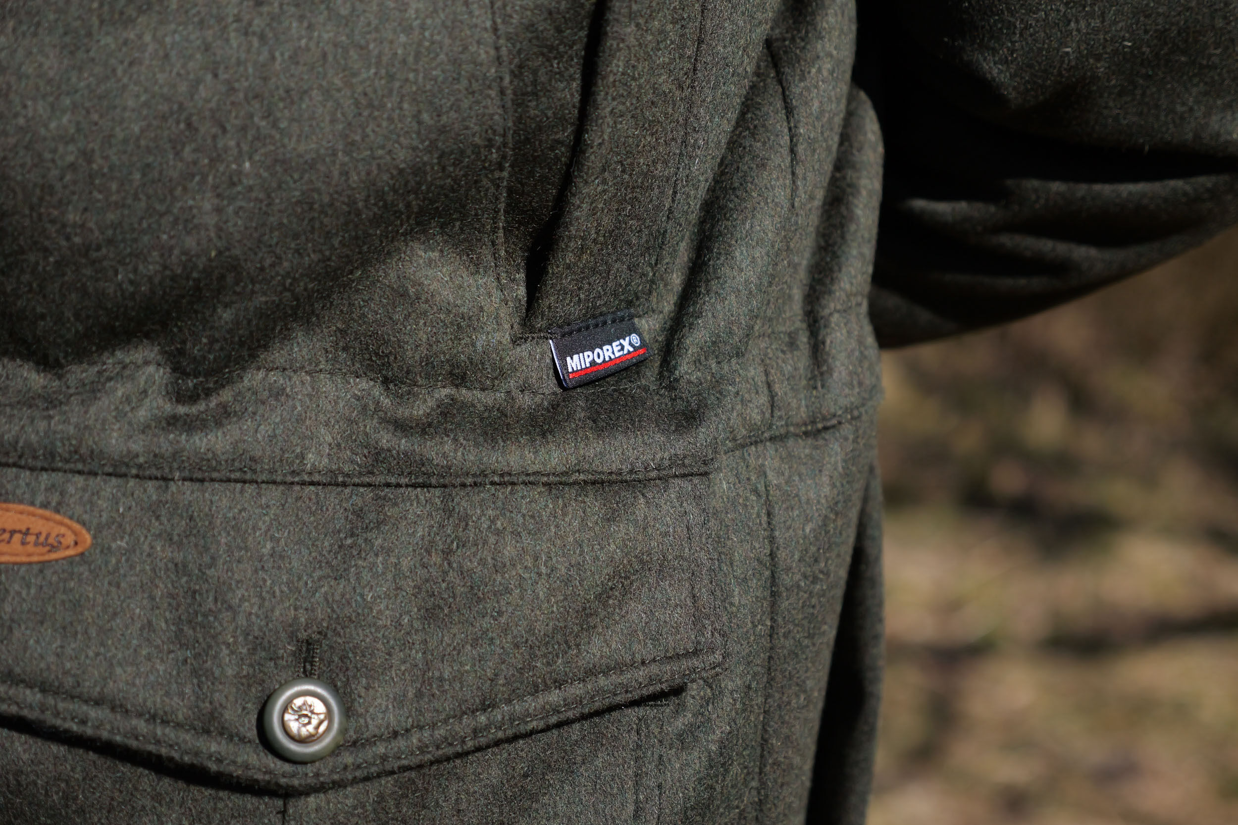 Hubertus Lodenjacke Forest (oliv)