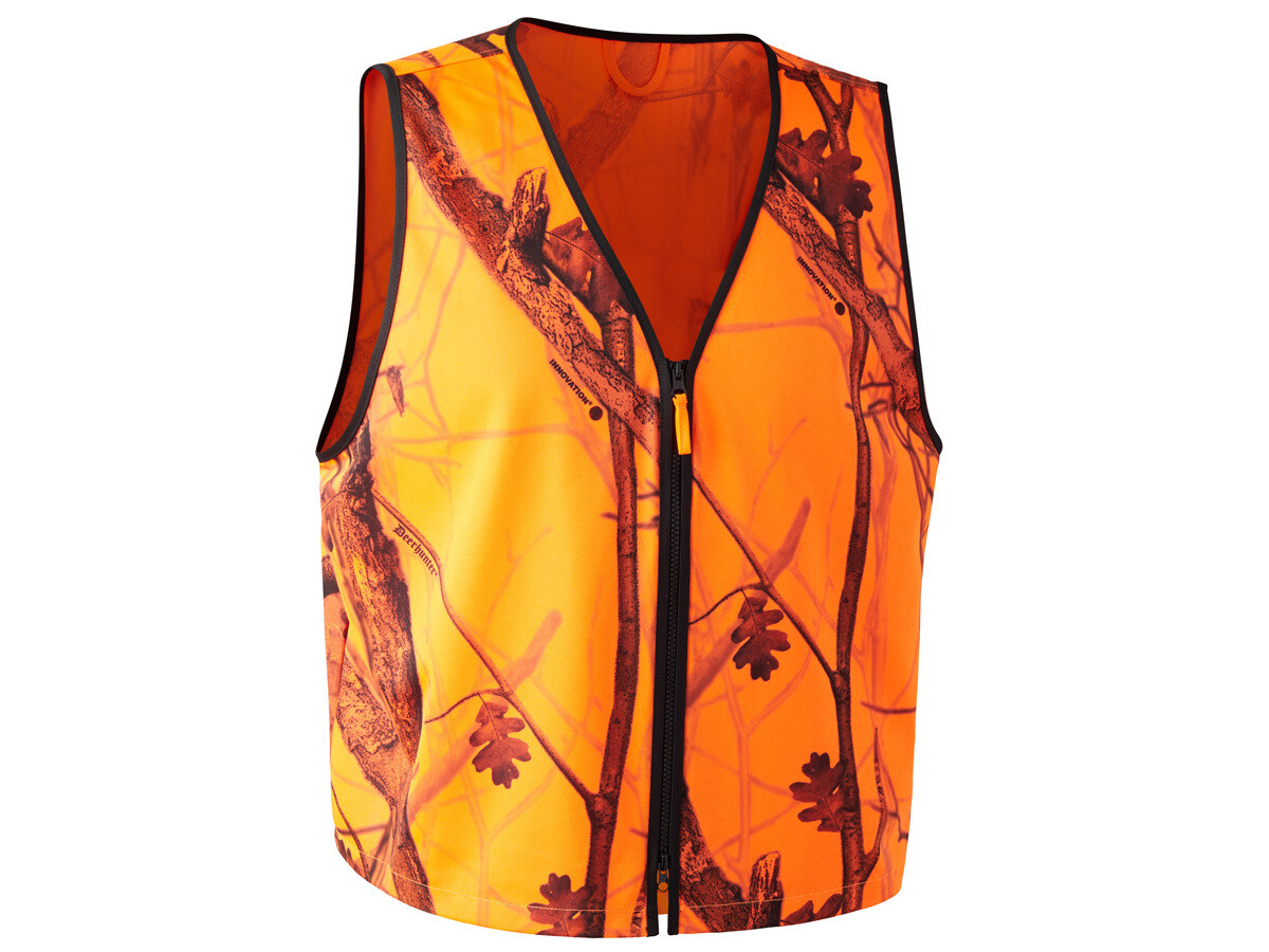 Deerhunter Protector pull-over Weste (orange)