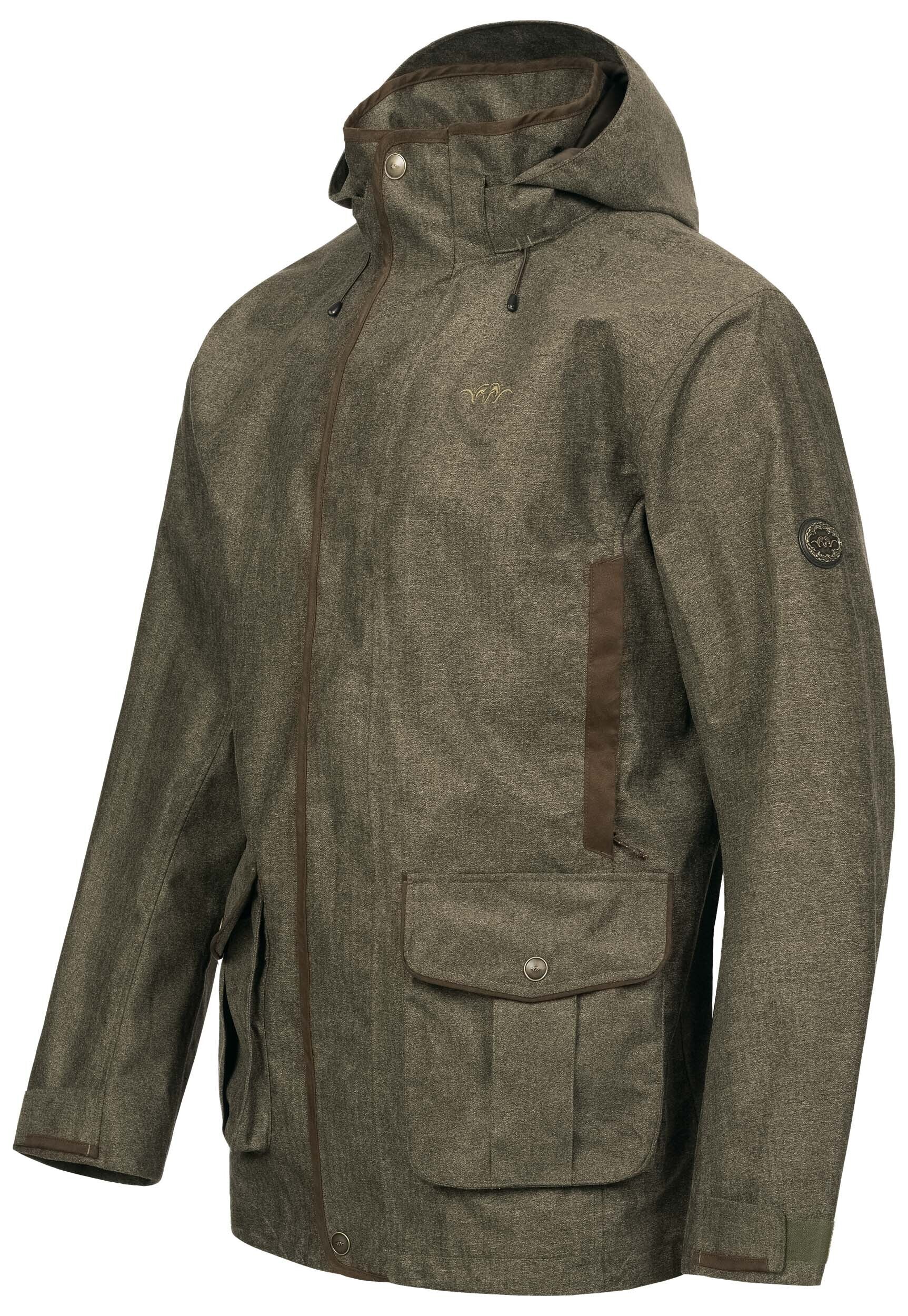 Blaser VINTAGE Wing Jacke (olive mélange/schwarz)