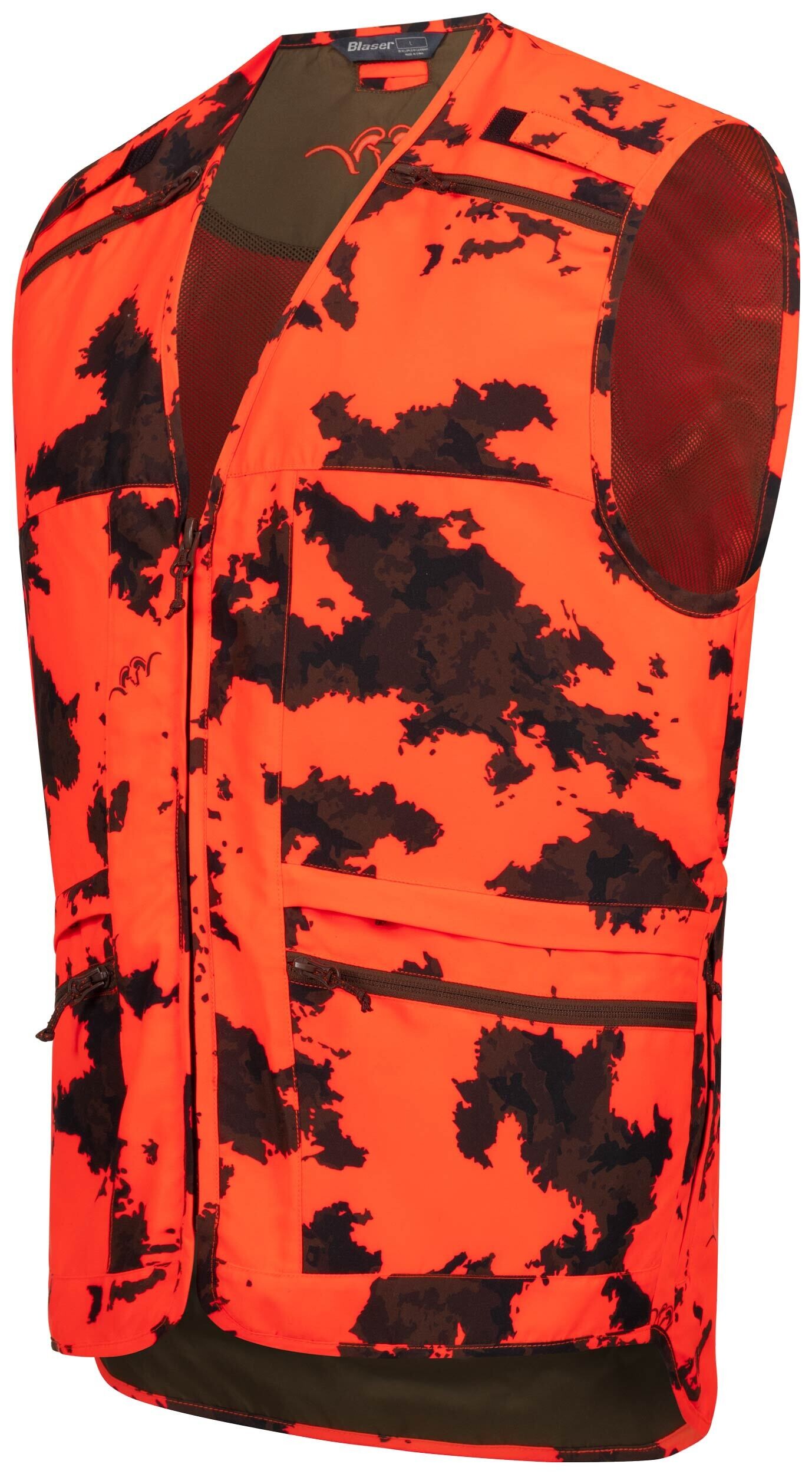 Blaser Blaze Weste Kalle (Blaze Camo)