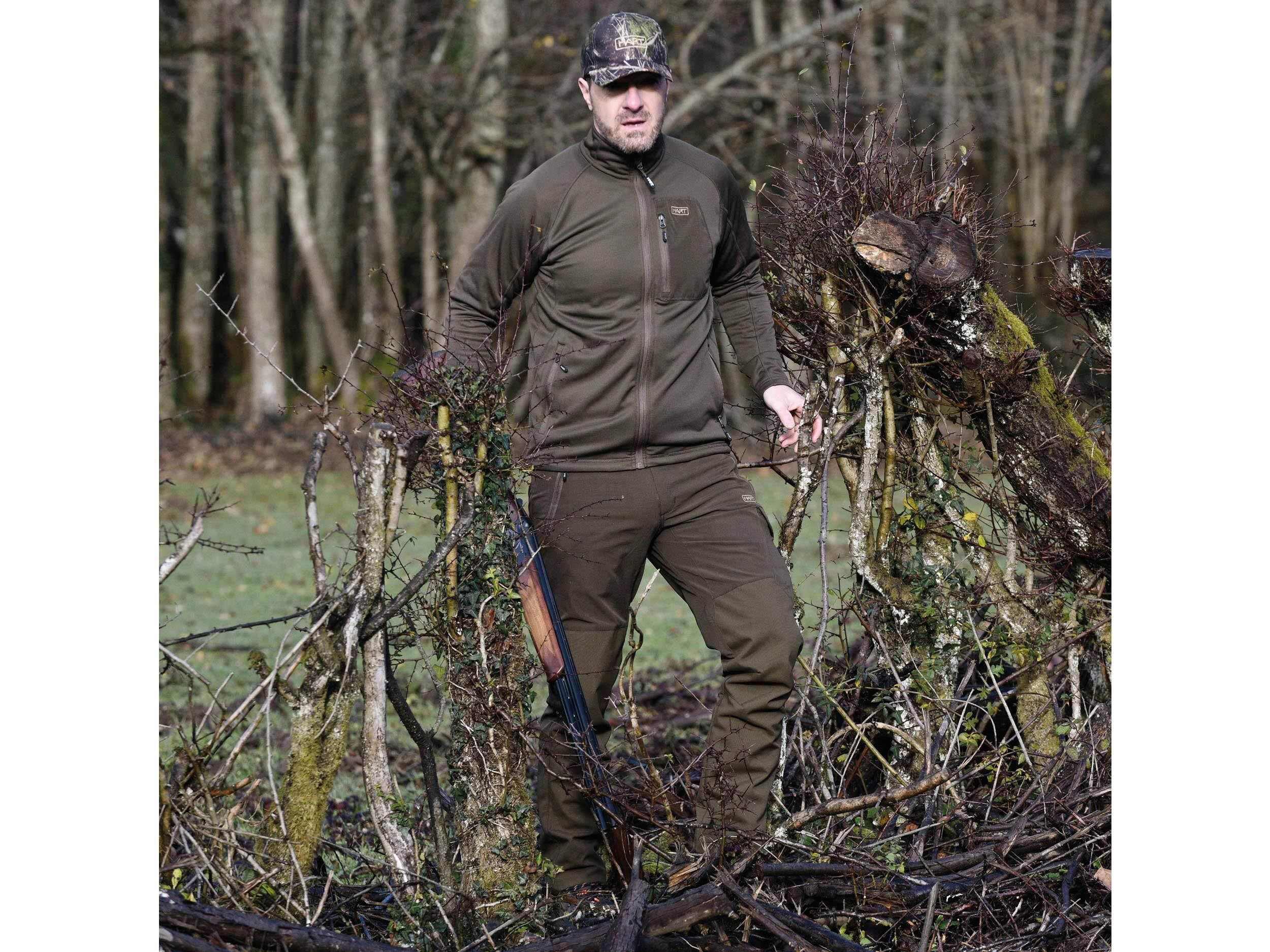 Hart Moritz-T Jagdhose (braun) Hart Moritz-PS Powershell-Jagdjacke (braun)