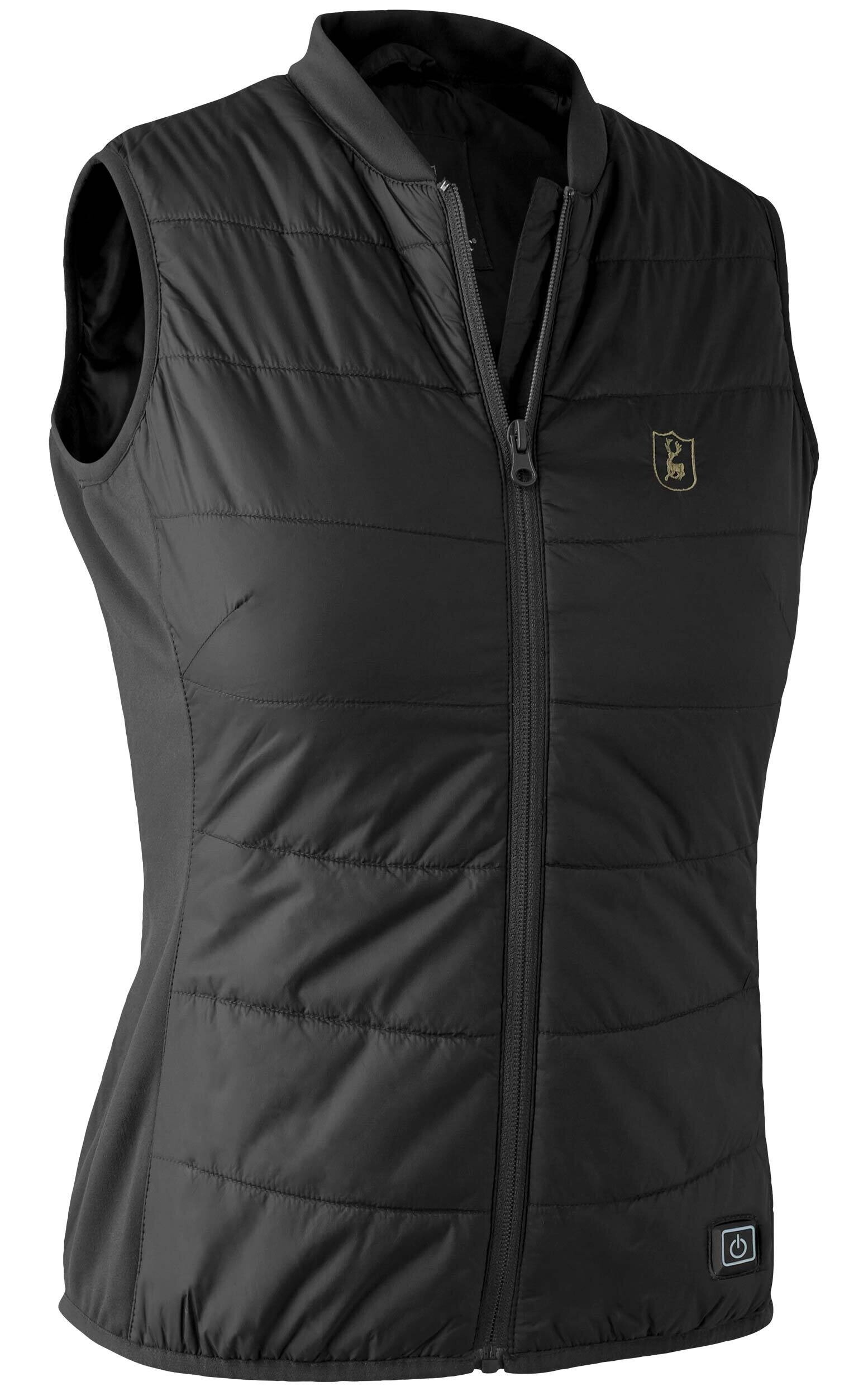 Deerhunter Lady Heat Innen-Heizweste (Black)