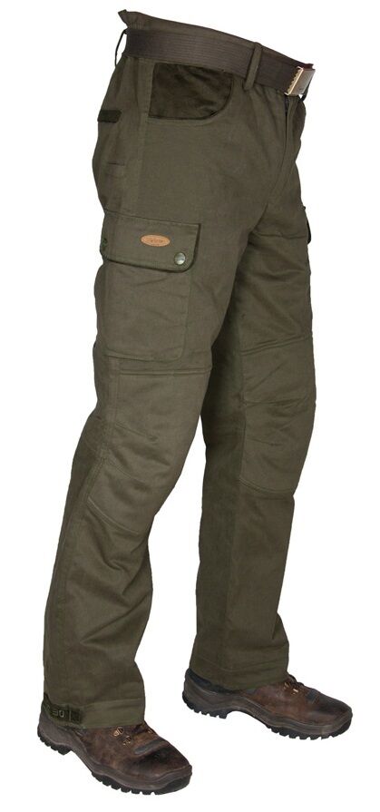 Hubertus Outdoorhose OS 30 Membrane Hirschfänger (oliv)