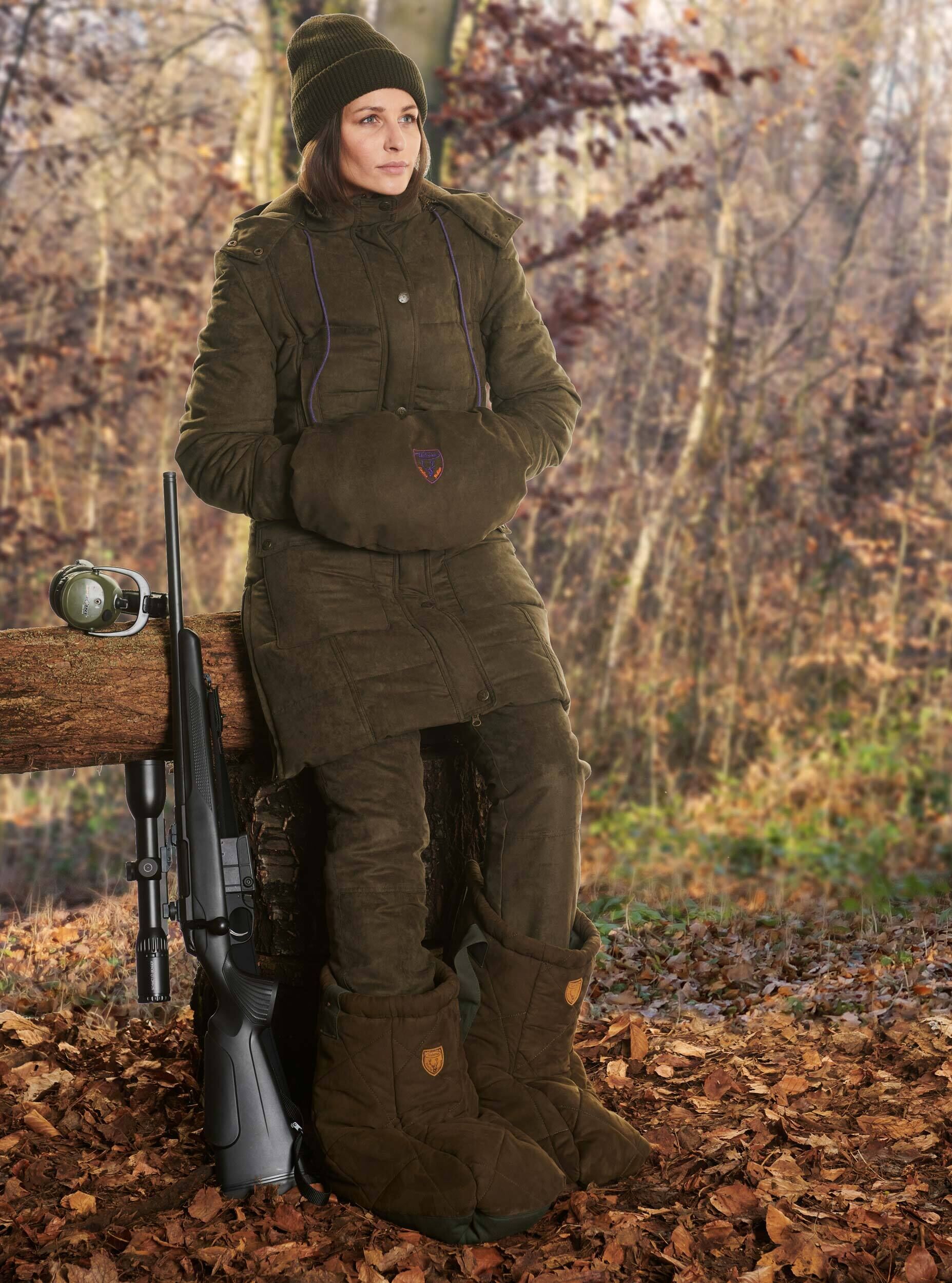 Hubertus Damenmantel Micro Primaloft (dunkelgrün) Hubertus Damenmantel Micro Primaloft (dunkelgrün)