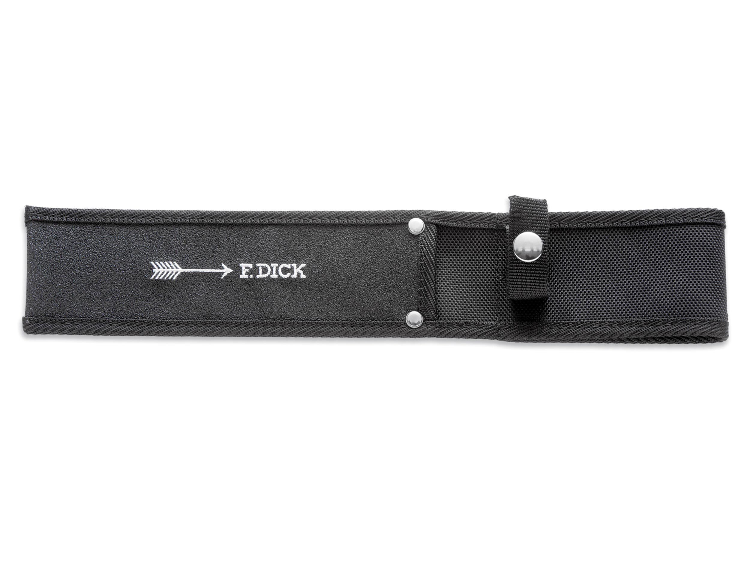 Dick Aufbrechmesser mit Säge und Messerscheide