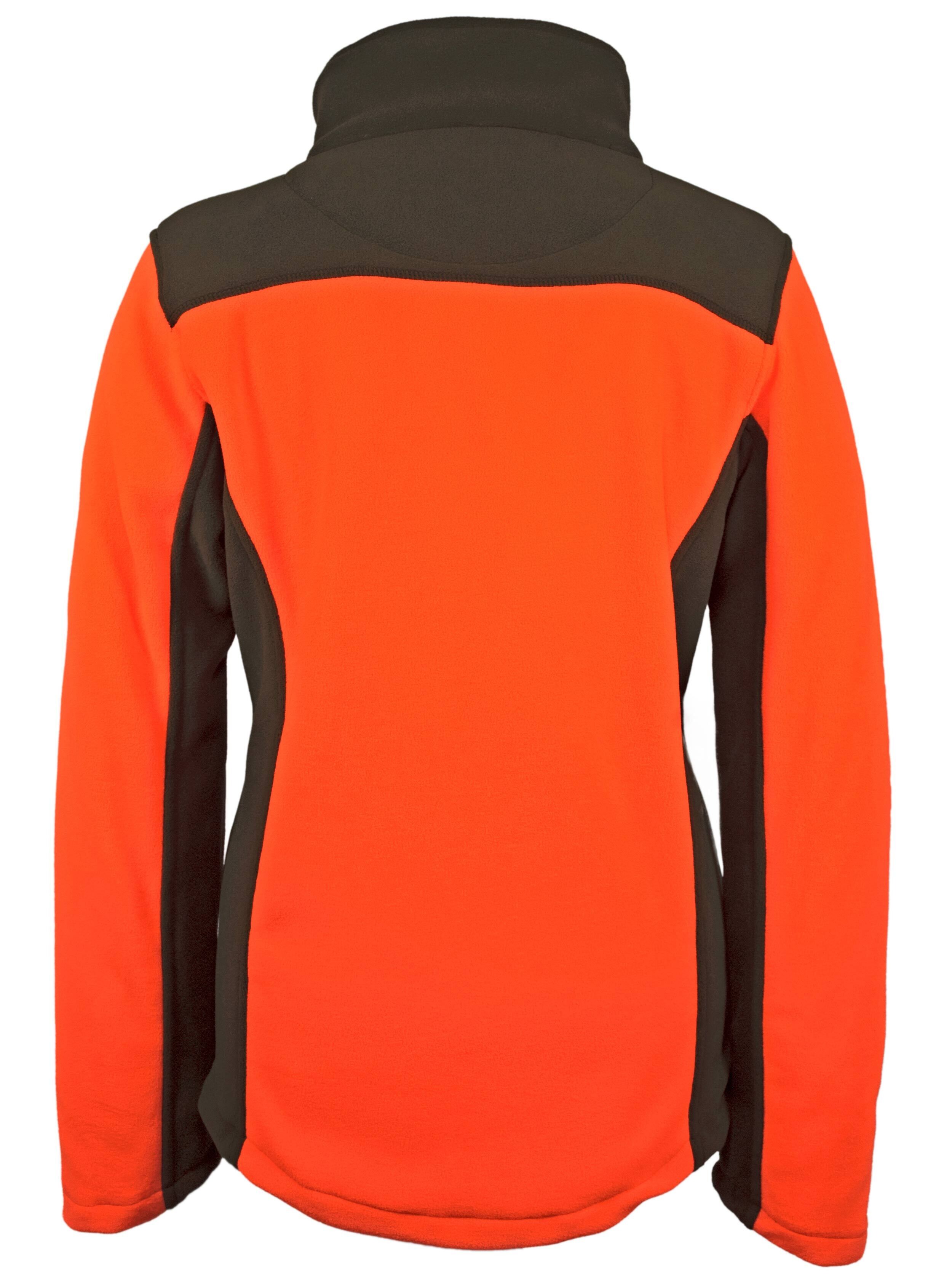 Hubertus Signal-Fleecejacke Eifel Damen (orange)