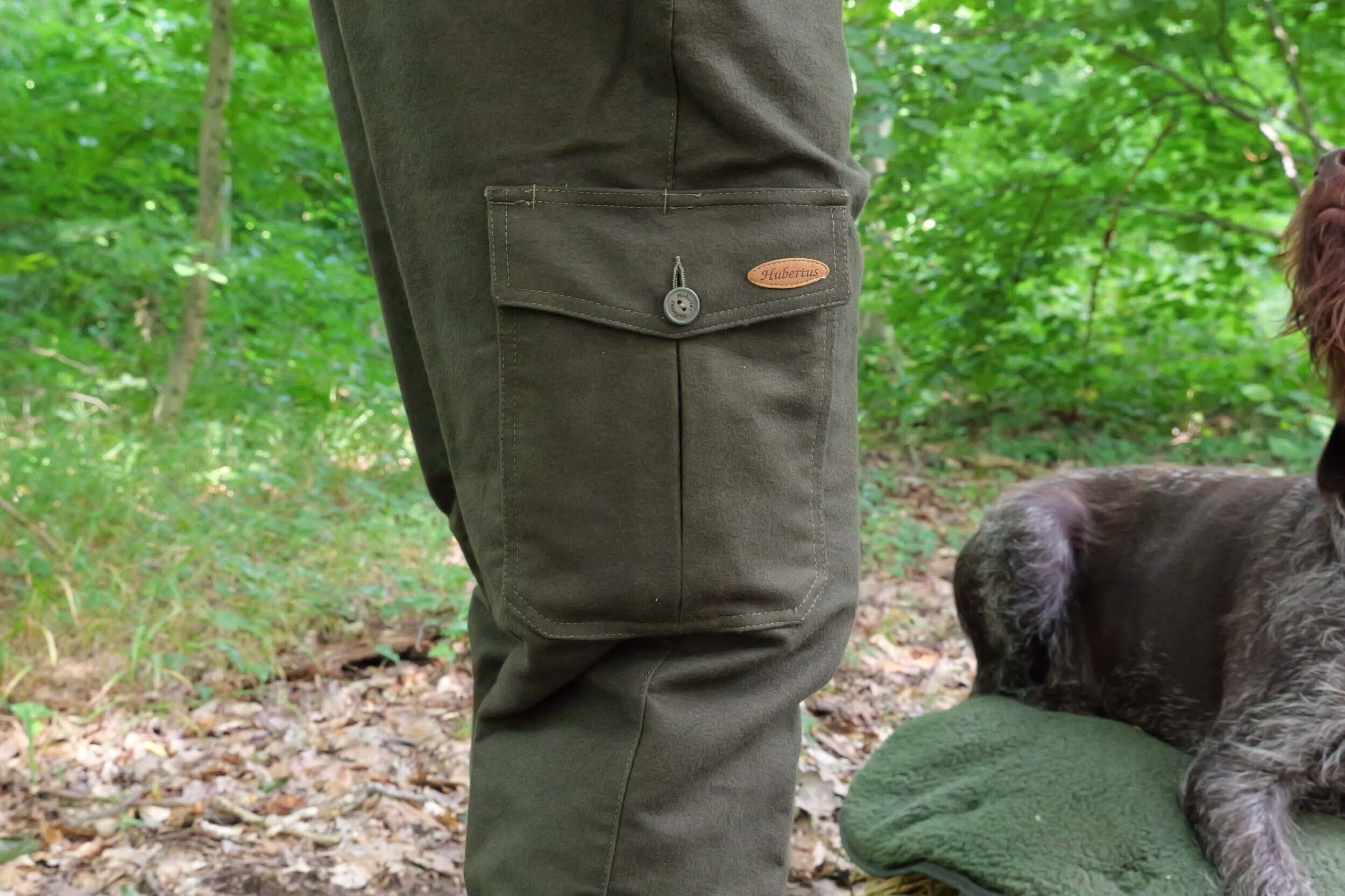 Hubertus Velveton-Jagdhose (oliv) Hubertus Velveton-Jagdhose (oliv)