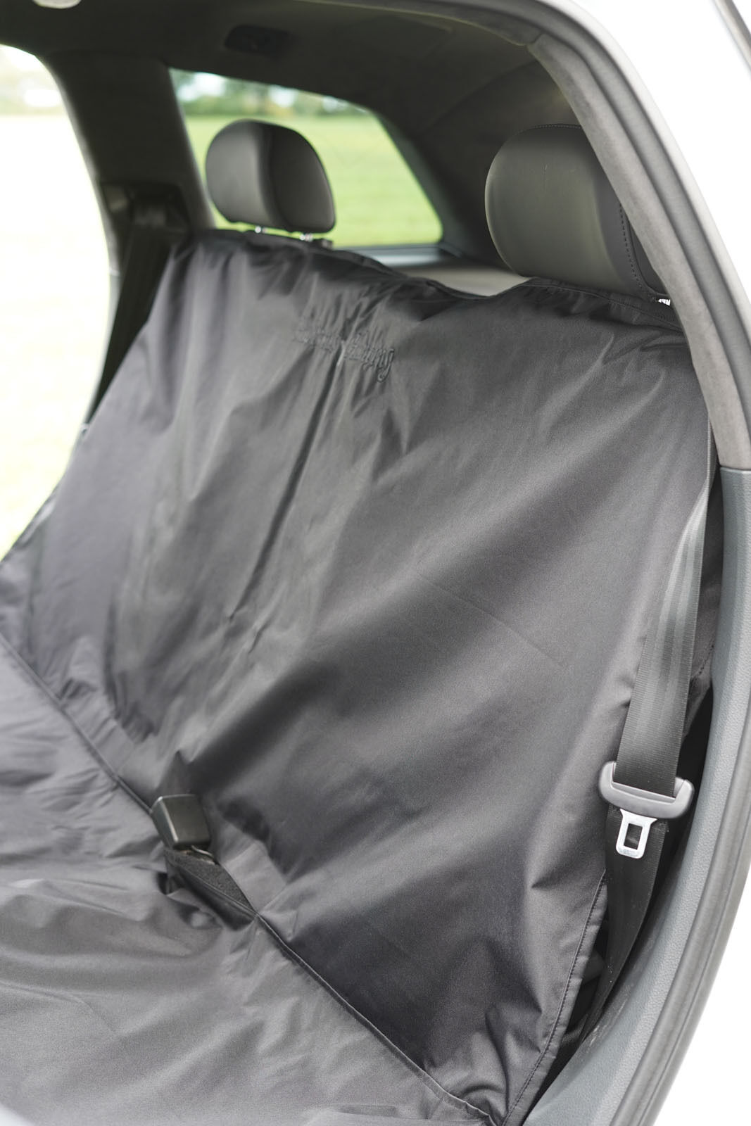 Hubertus Rückbankschutz Hirschfänger (schwarz)